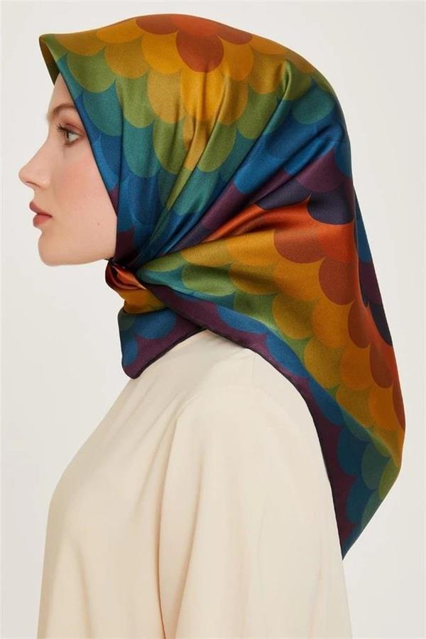 Armine Twill İpek Eşarp 9212-35T