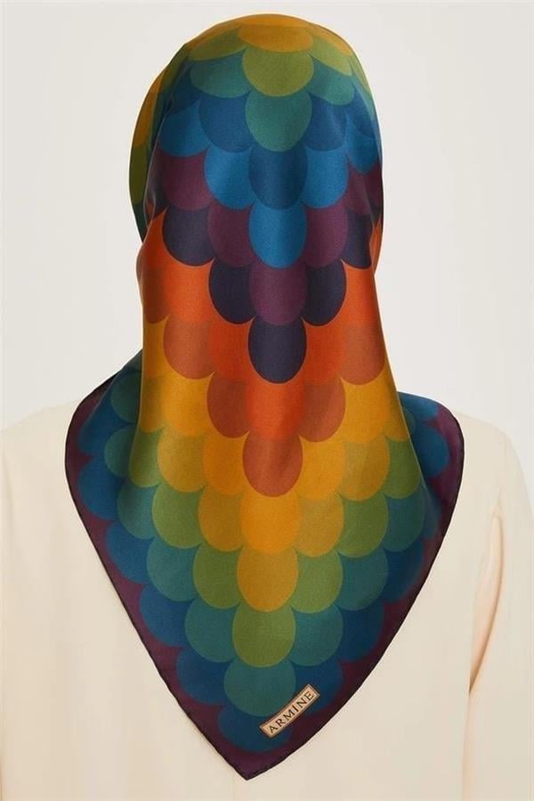 Armine Twill İpek Eşarp 9212-35T