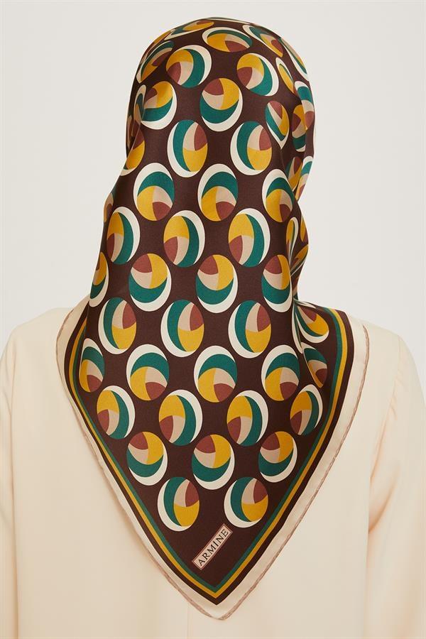 Armine Twill İpek Eşarp 9219-31T
