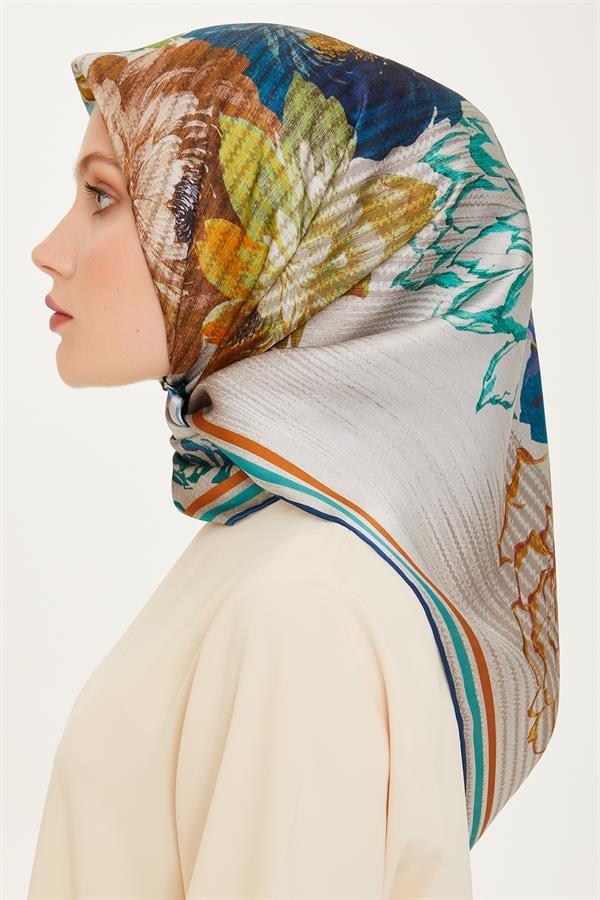 Armine Twill İpek Eşarp 9220-31T