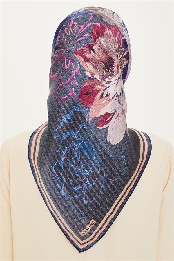 Armine Twill İpek Eşarp 9220-32T