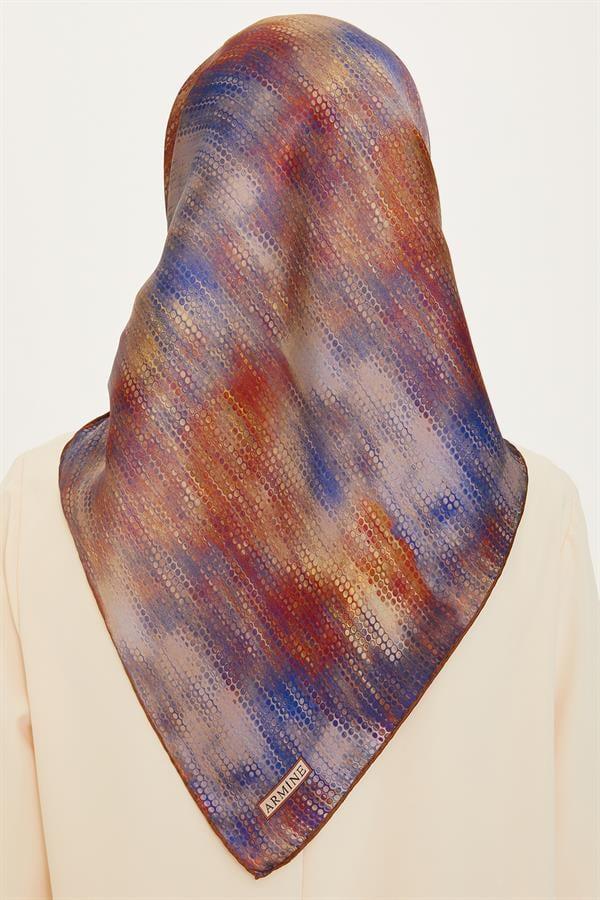 Armine Twill İpek Eşarp 9221-07T
