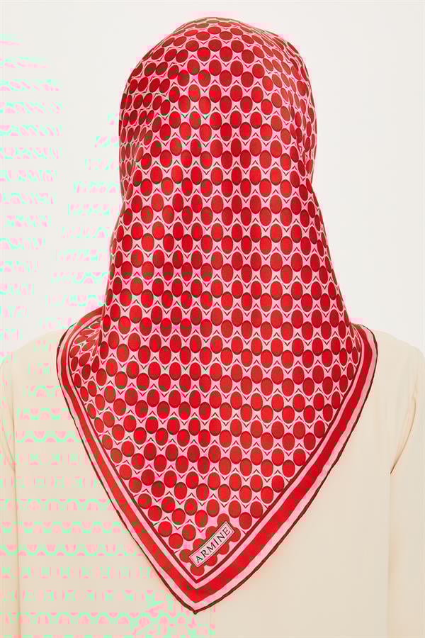 Armine Twill İpek Eşarp 9226-52T