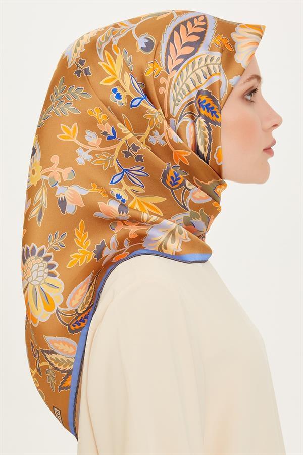Armine Twill İpek Eşarp 9227-53T