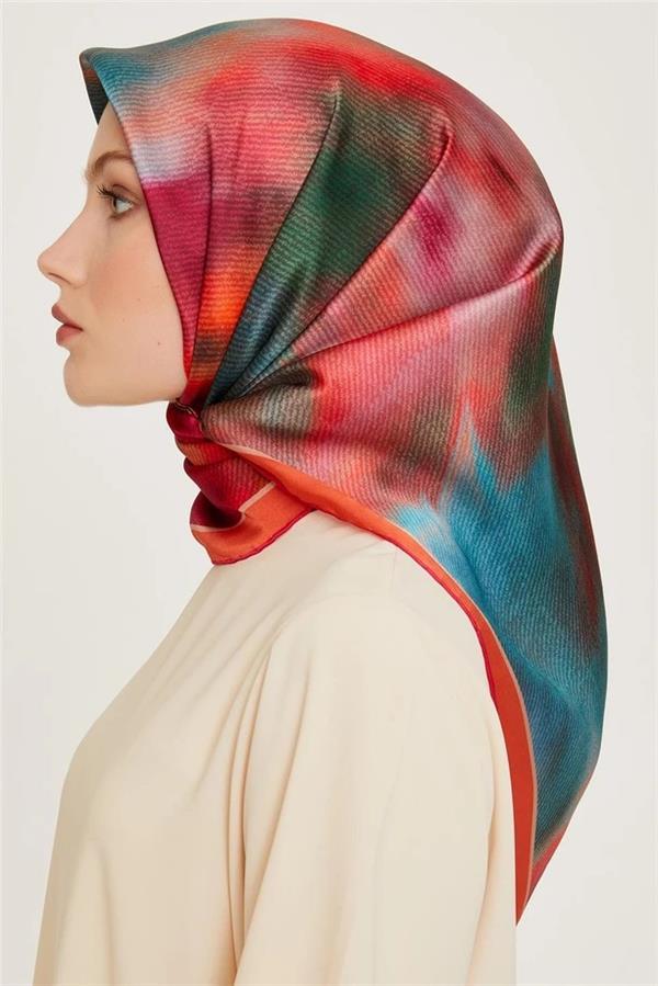 Armine Twill İpek Eşarp 9233-84T