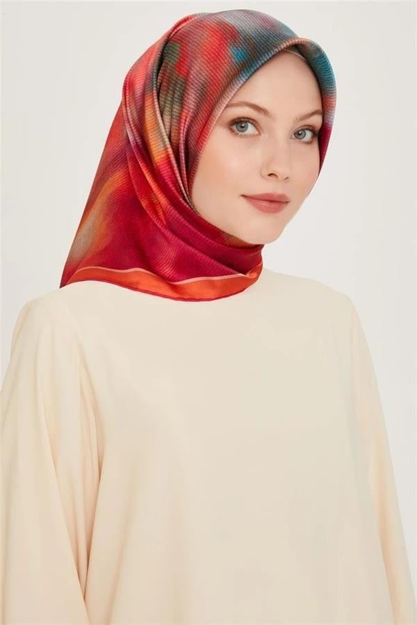 Armine Twill İpek Eşarp 9233-84T