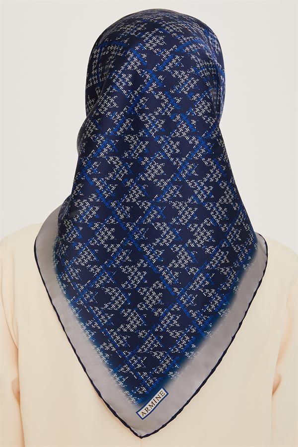 Armine Twill İpek Eşarp 9239-83T