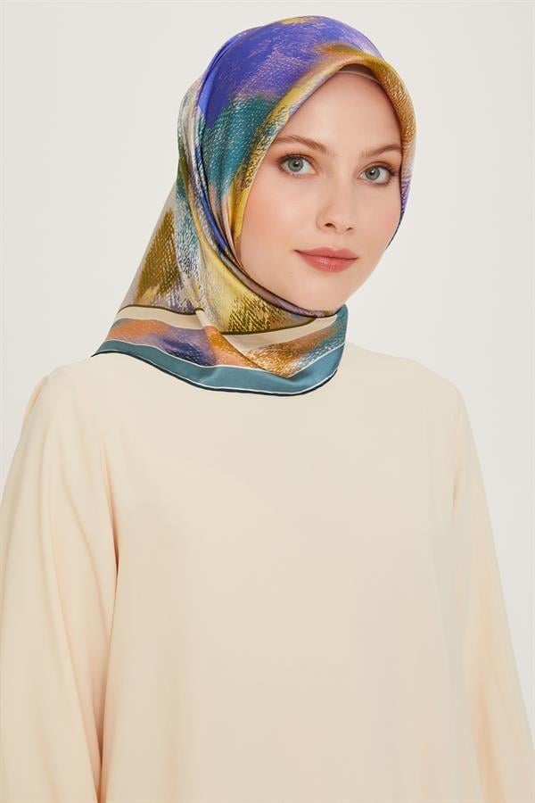 Armine Twill İpek Eşarp 9240-52T