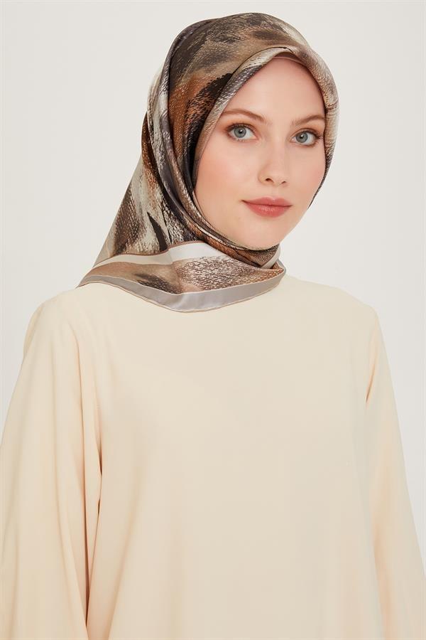 Armine Twill İpek Eşarp 9240-83T