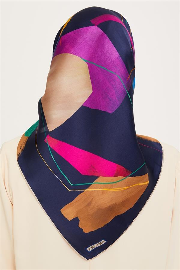 Armine Twill İpek Eşarp 9241-80T