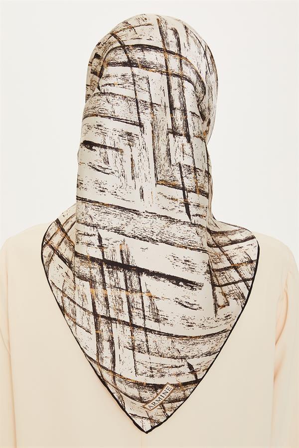 Armine Twill İpek Eşarp 9258-01T