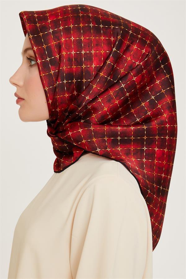 Armine Twill İpek Eşarp 9259-80T