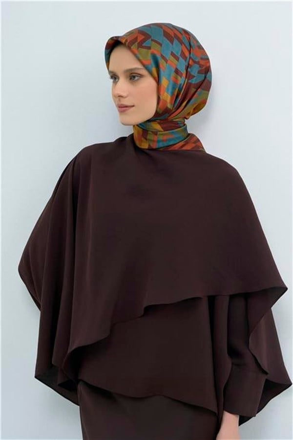 Armine Yeni Sezon 2026 Saf İpek Twill Eşarp 9507D 82