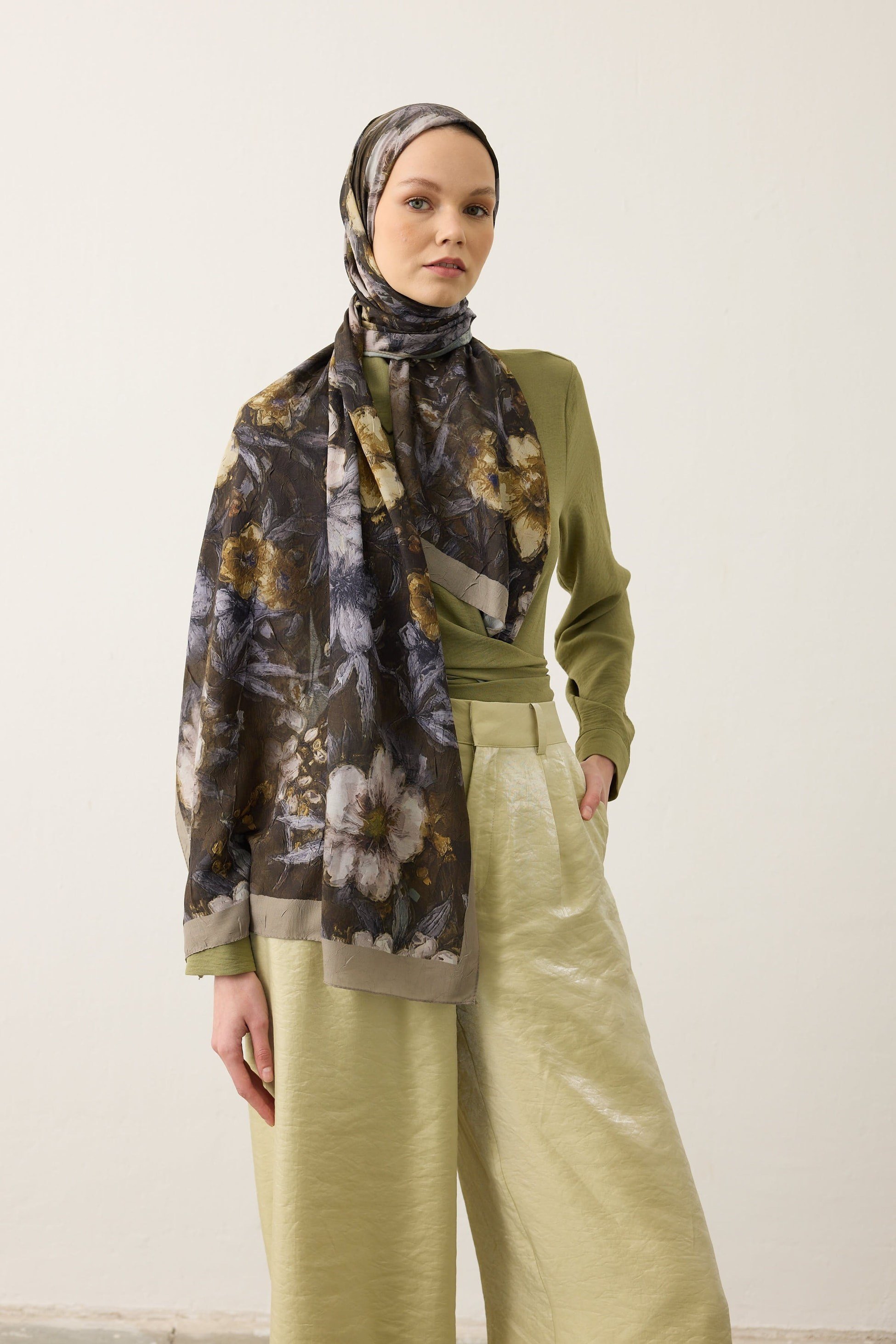 Aura Essence Bambu Şal 7027