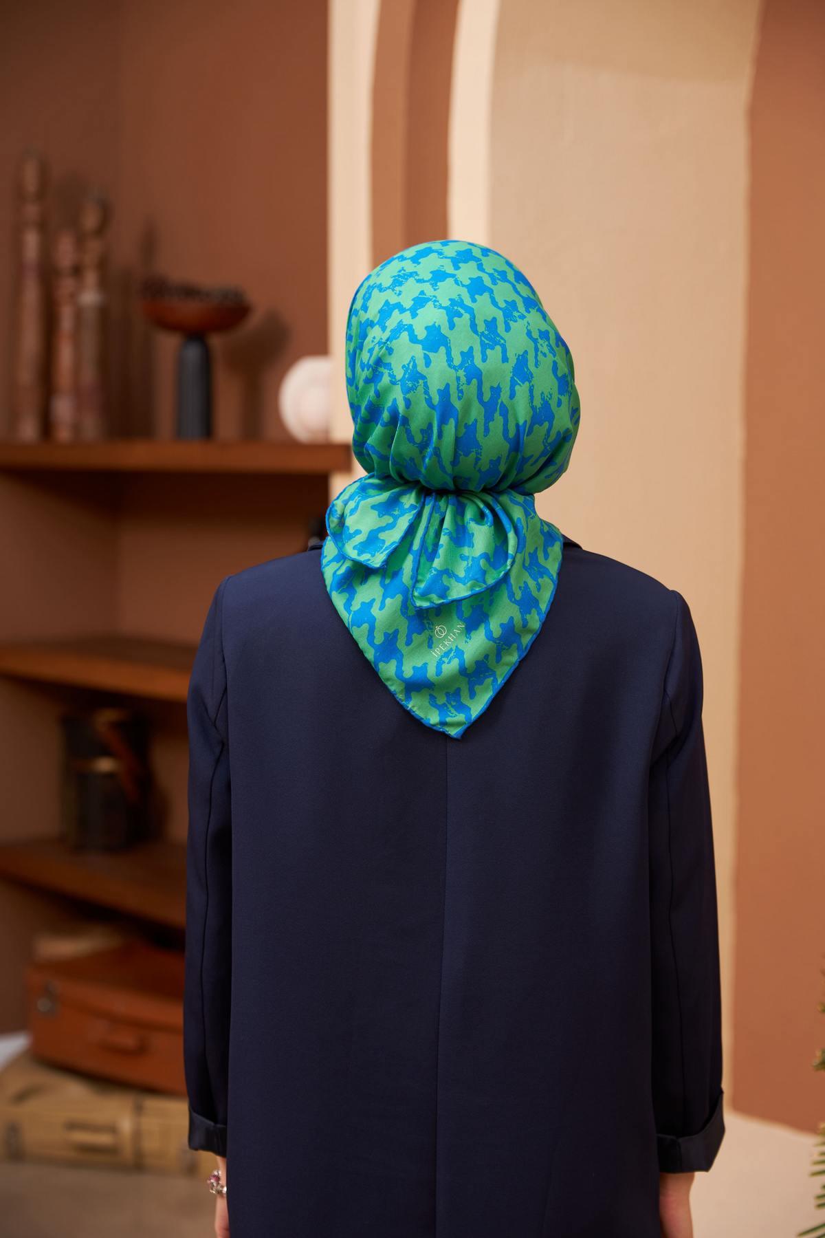 Aura Kazayağı Soft Eşarp Mint Yeşil 1155-01