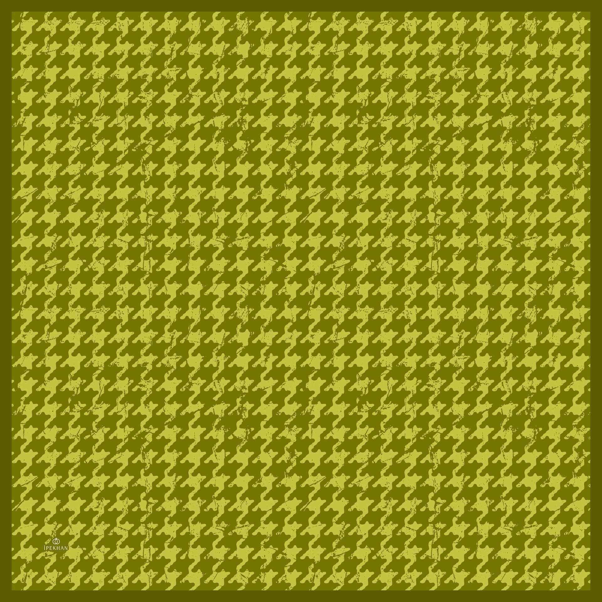 Aura Kazayağı Soft Eşarp Yağ Yeşili 1155-04