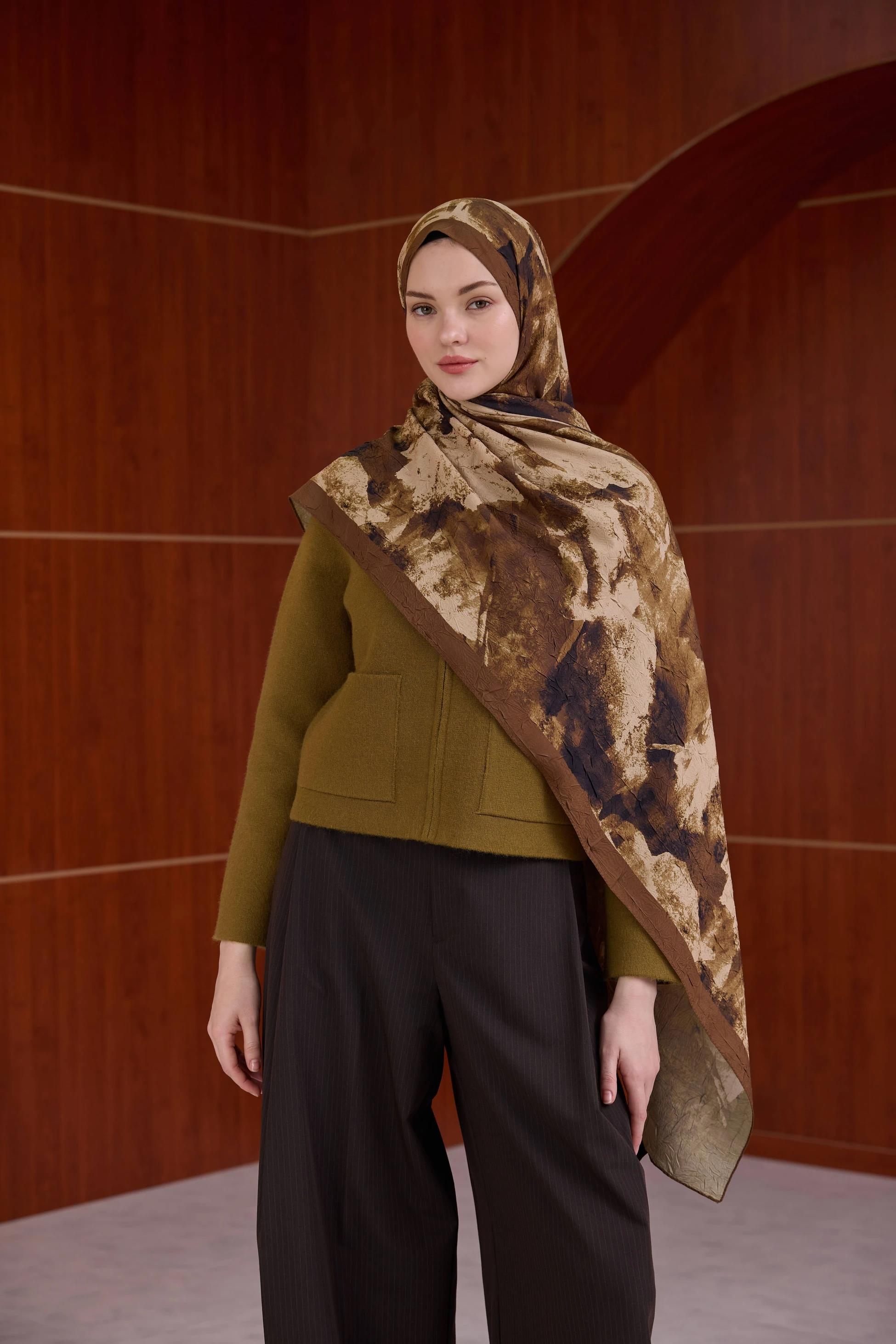 Bambu Kraş Şal 7020