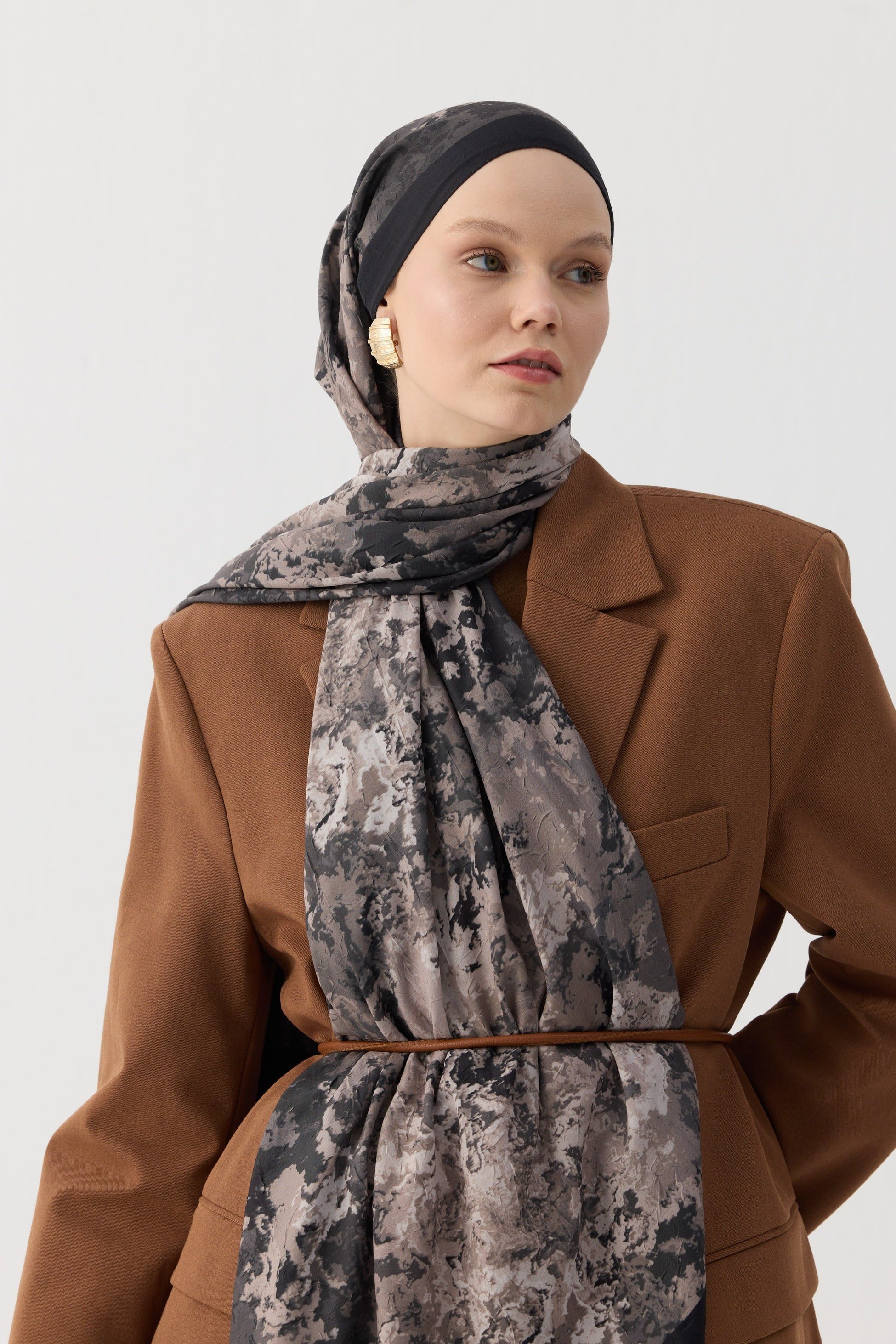 Bambu Kraş Şal 7021