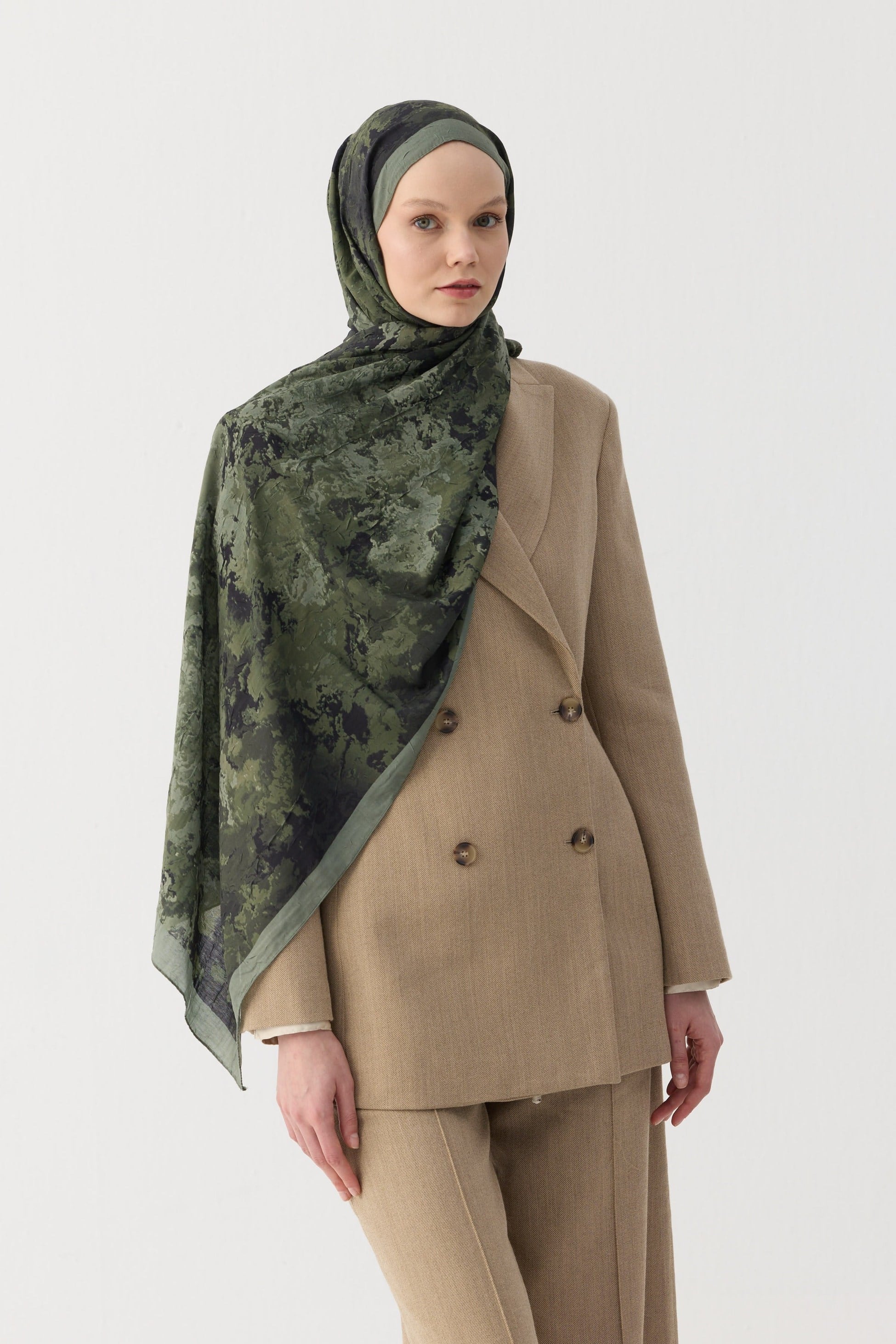 Bambu Kraş Şal 7021