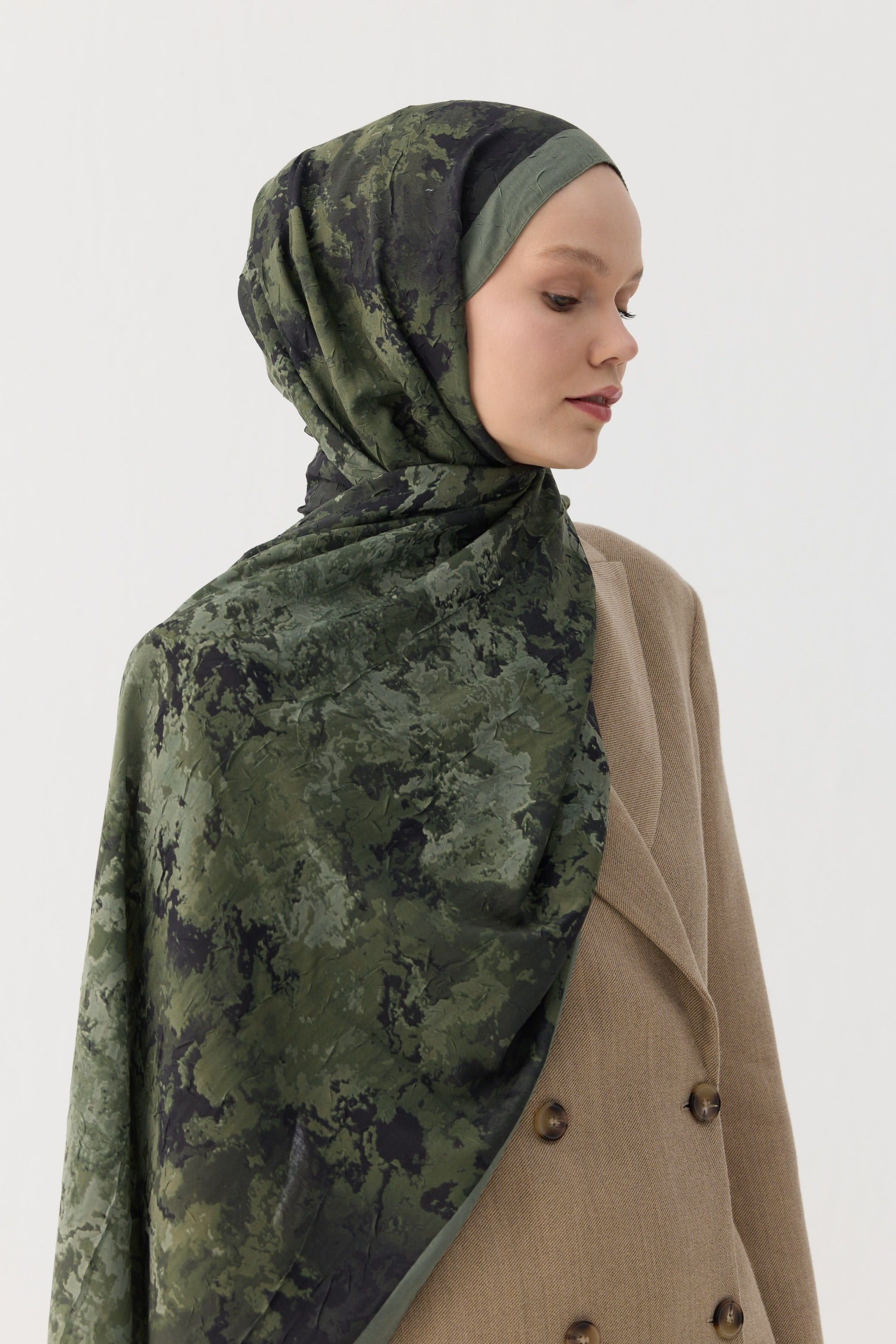 Bambu Kraş Şal 7021