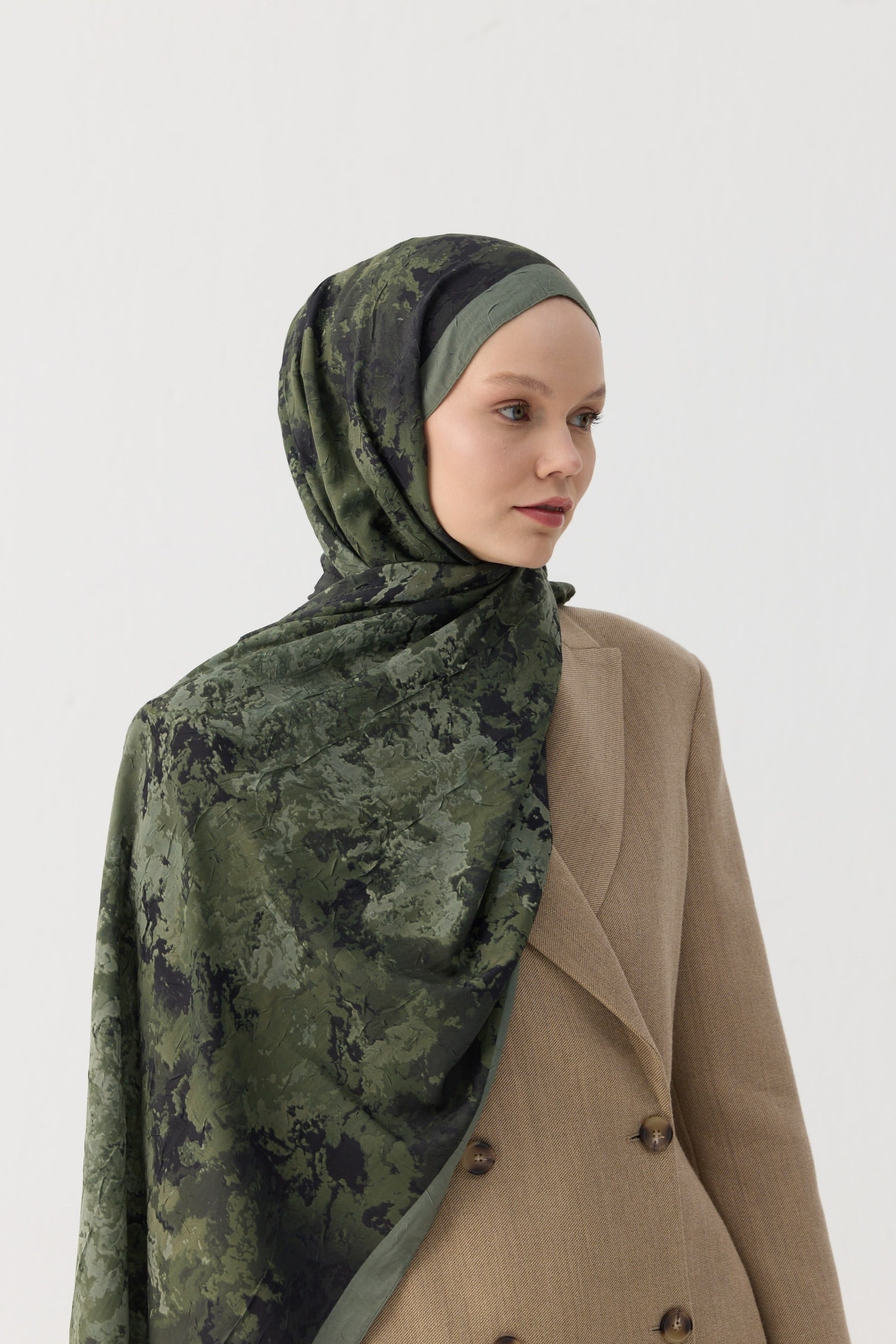 Bambu Kraş Şal 7021