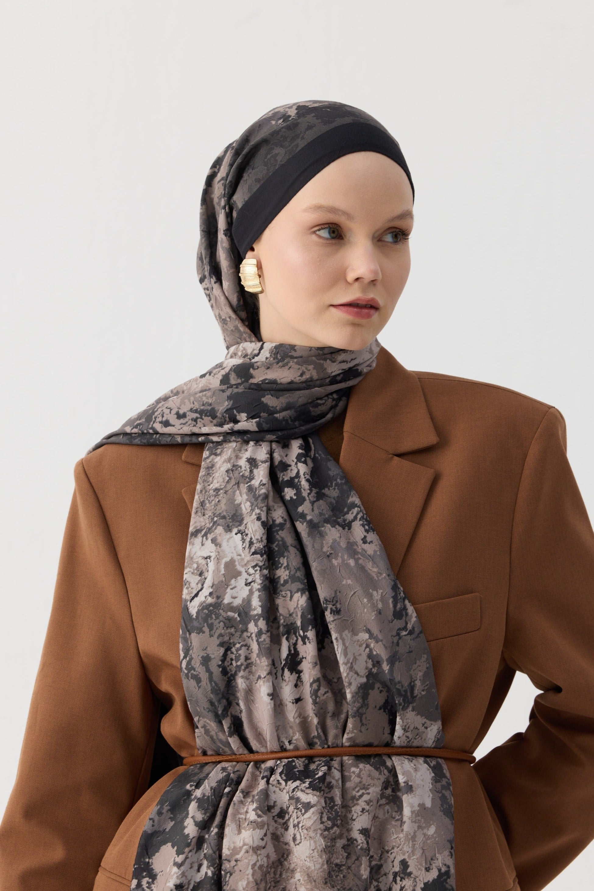 Bambu Kraş Şal 7021