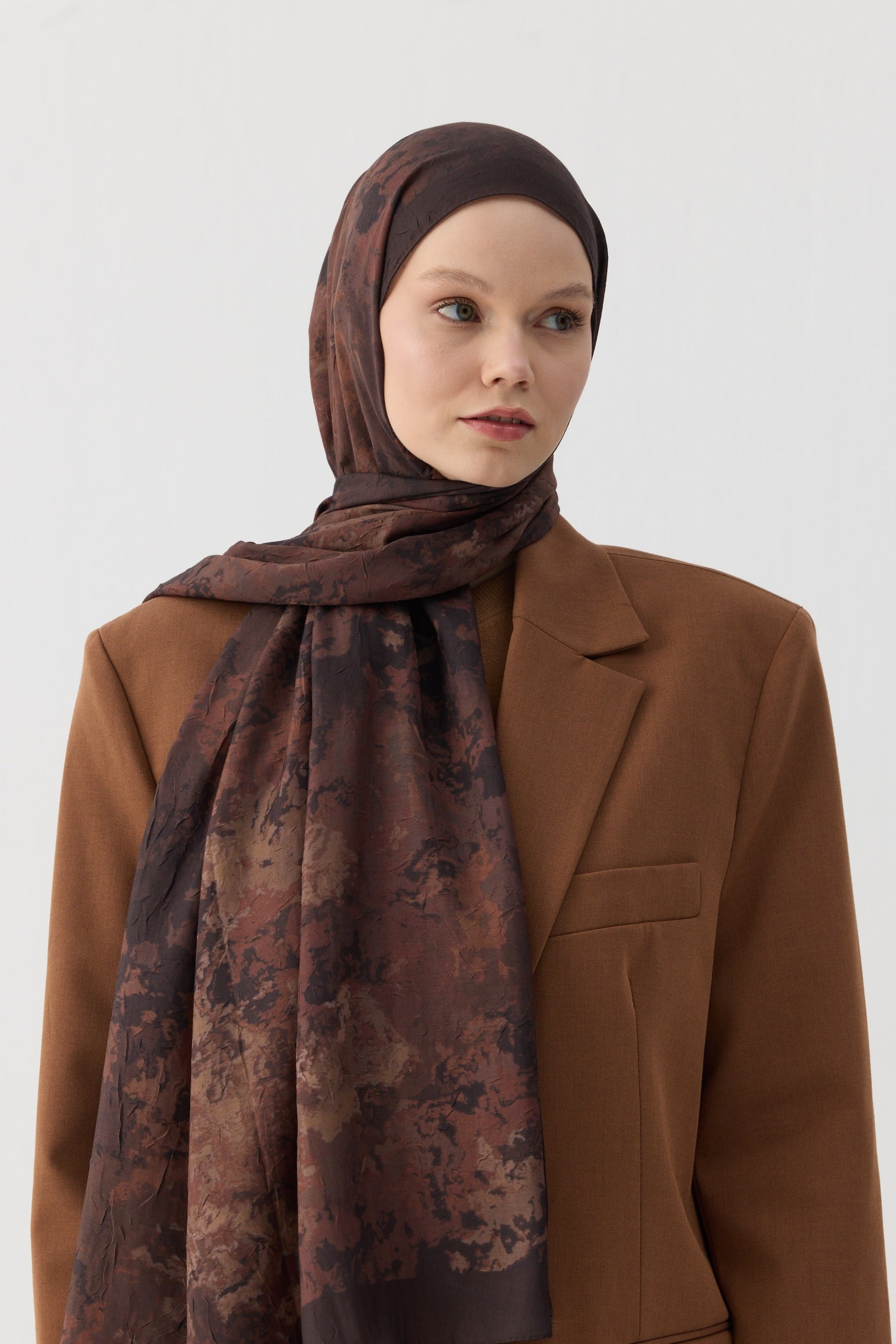 Bambu Kraş Şal 7021