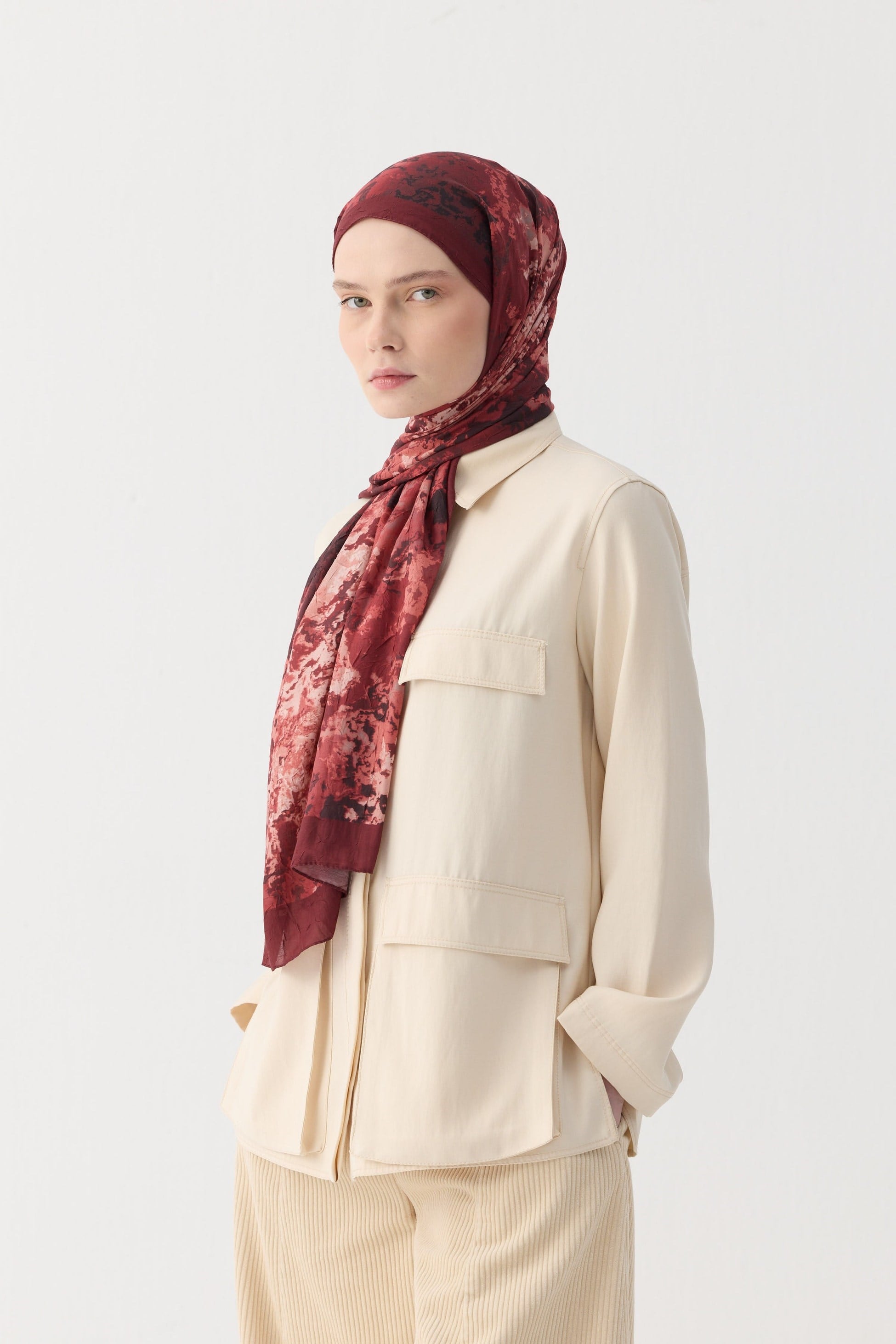 Bambu Kraş Şal 7021