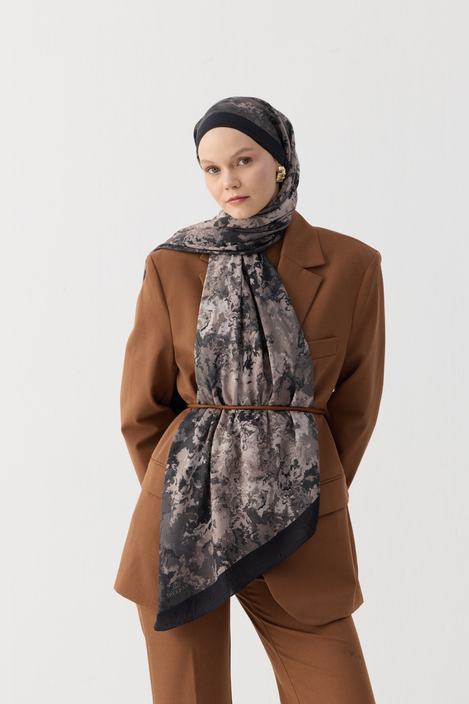 Bambu Kraş Şal 7021