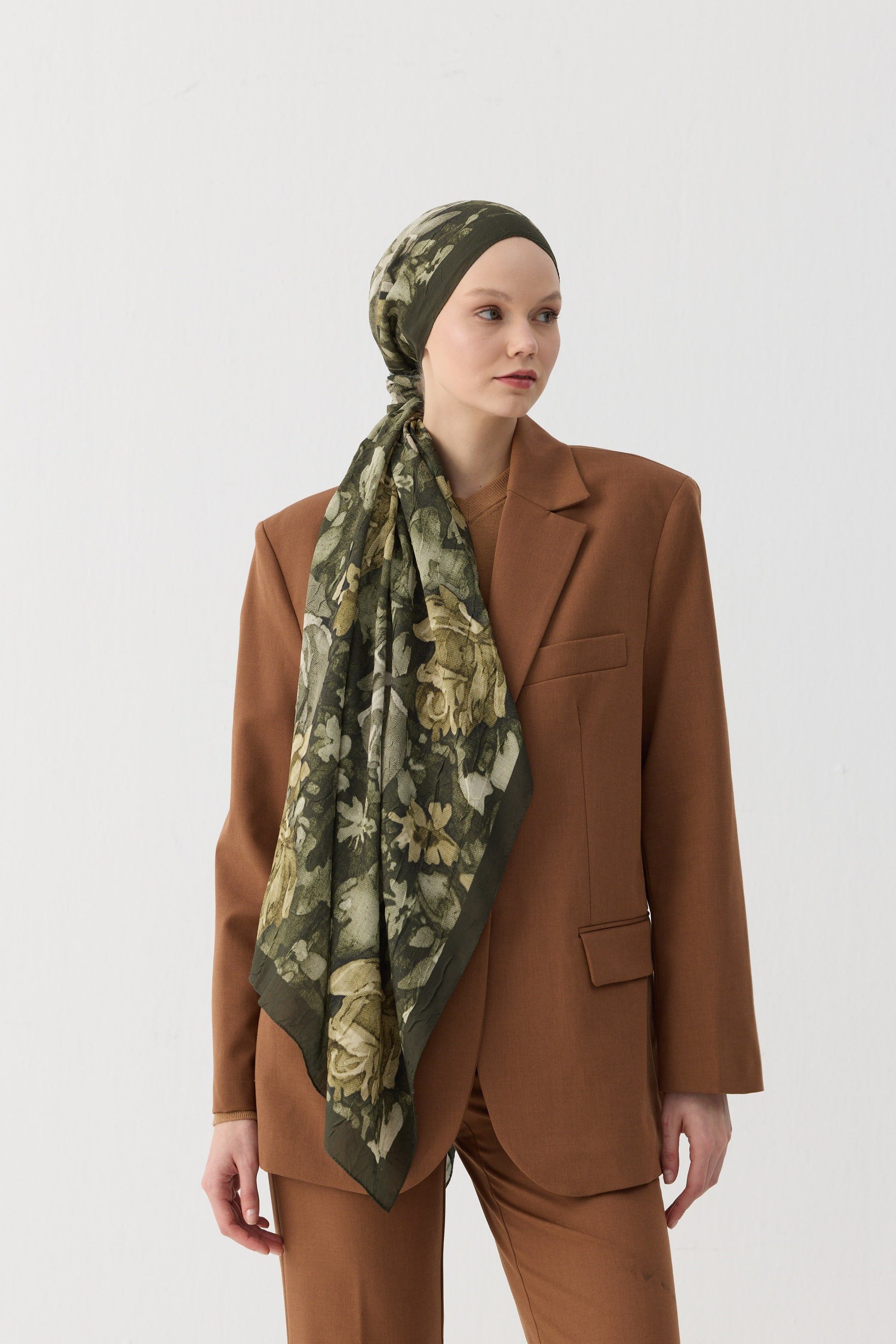 Bambu Kraş Şal 7022