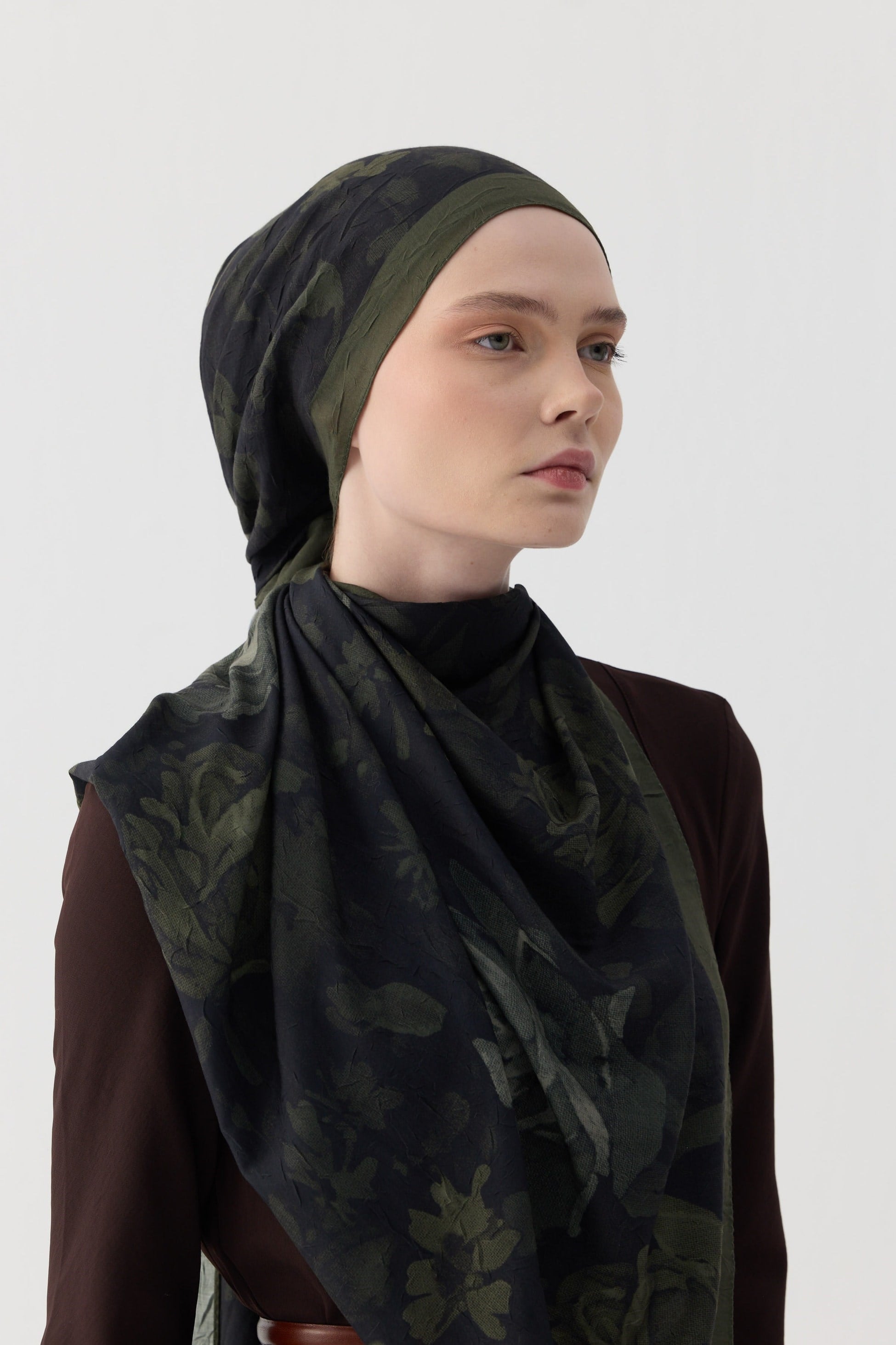 Bambu Kraş Şal 7022