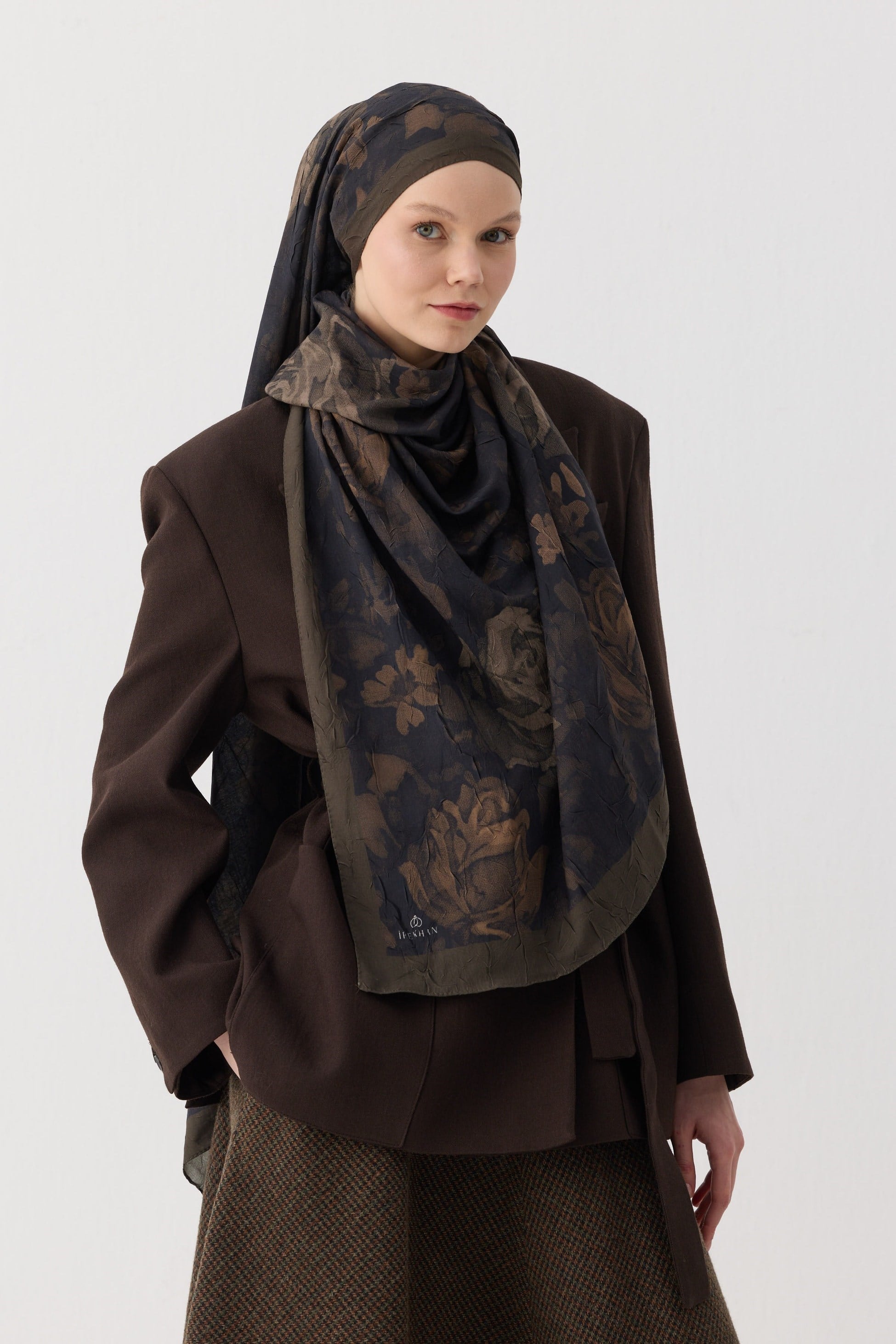 Bambu Kraş Şal 7022