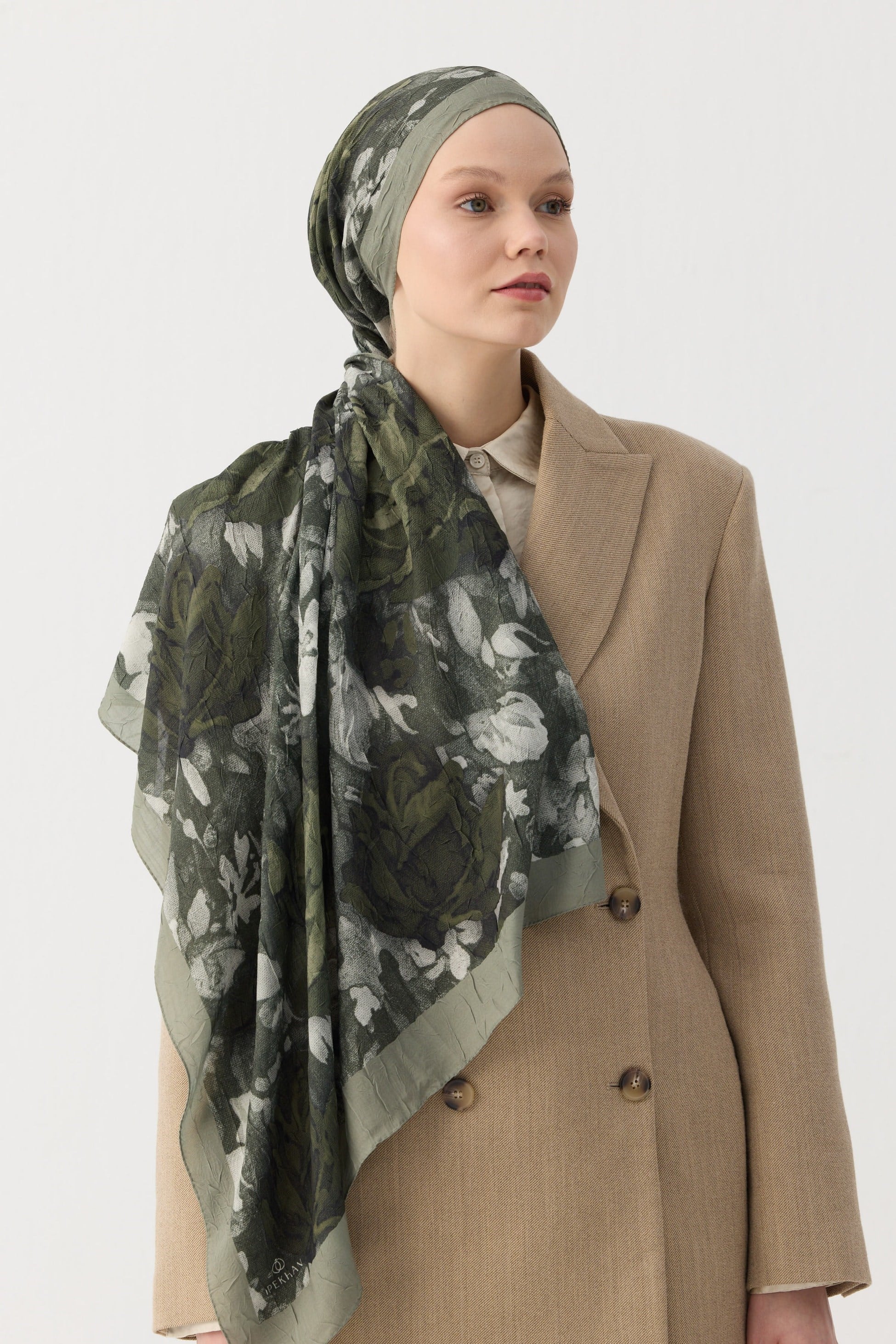 Bambu Kraş Şal 7022