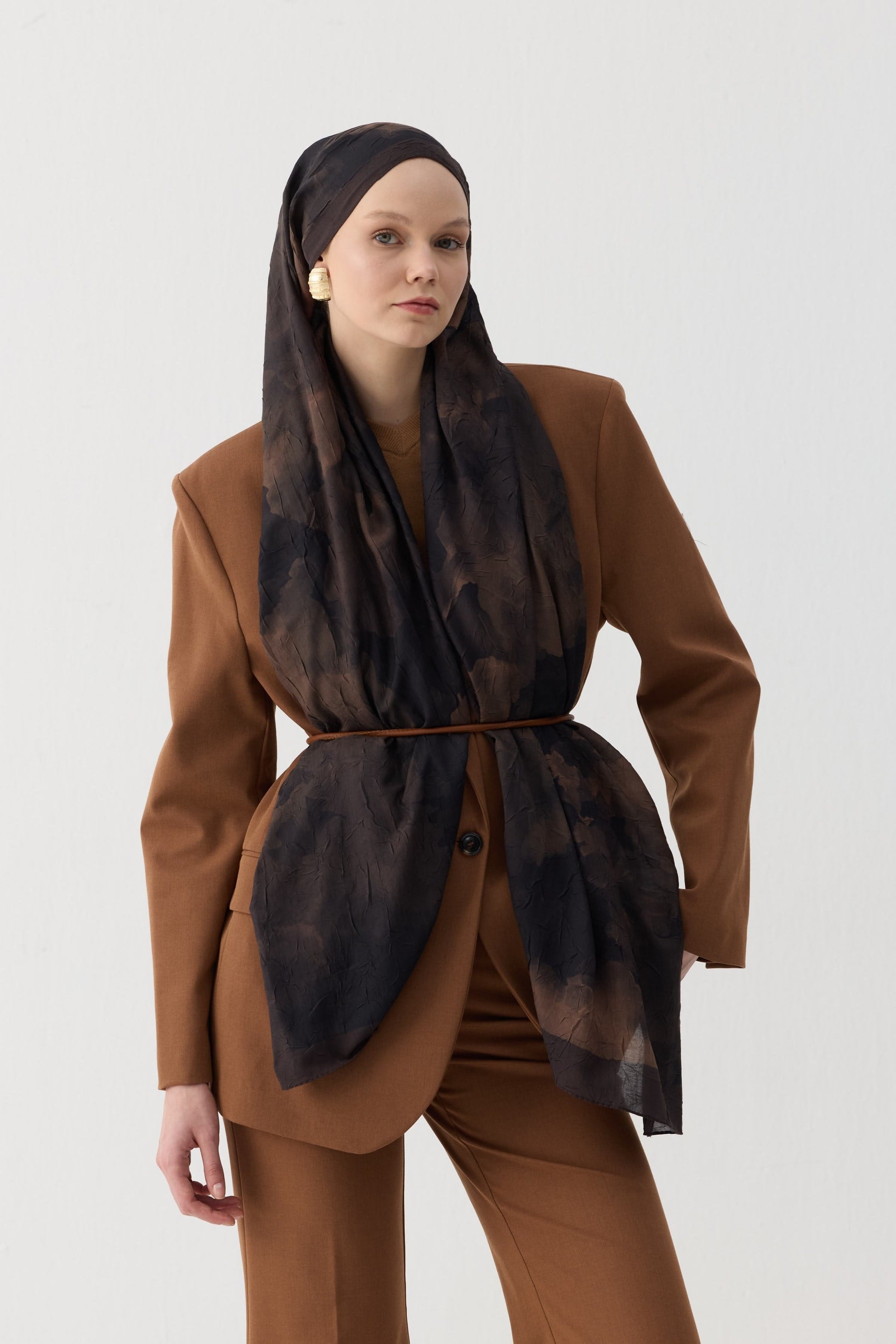 Bambu Kraş Şal 7023