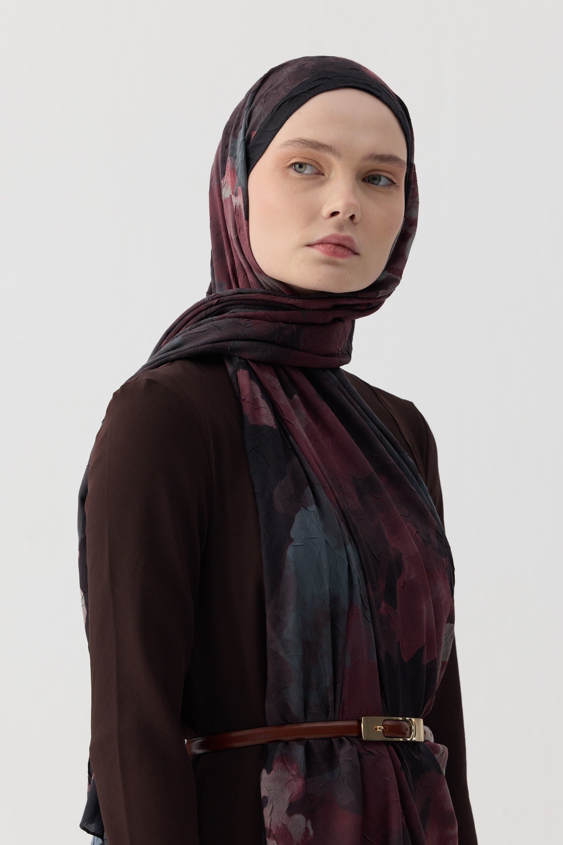 Bambu Kraş Şal 7023