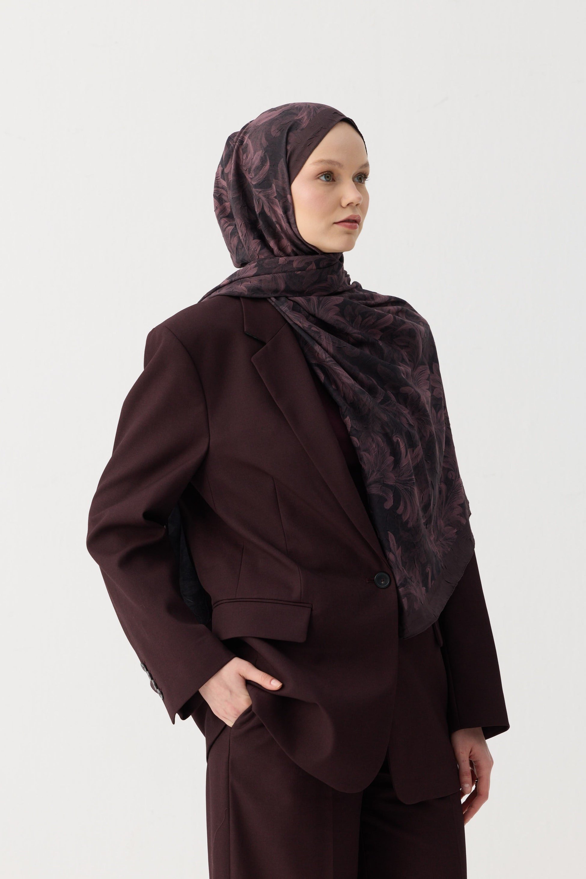 Bambu Kraş Şal 7024