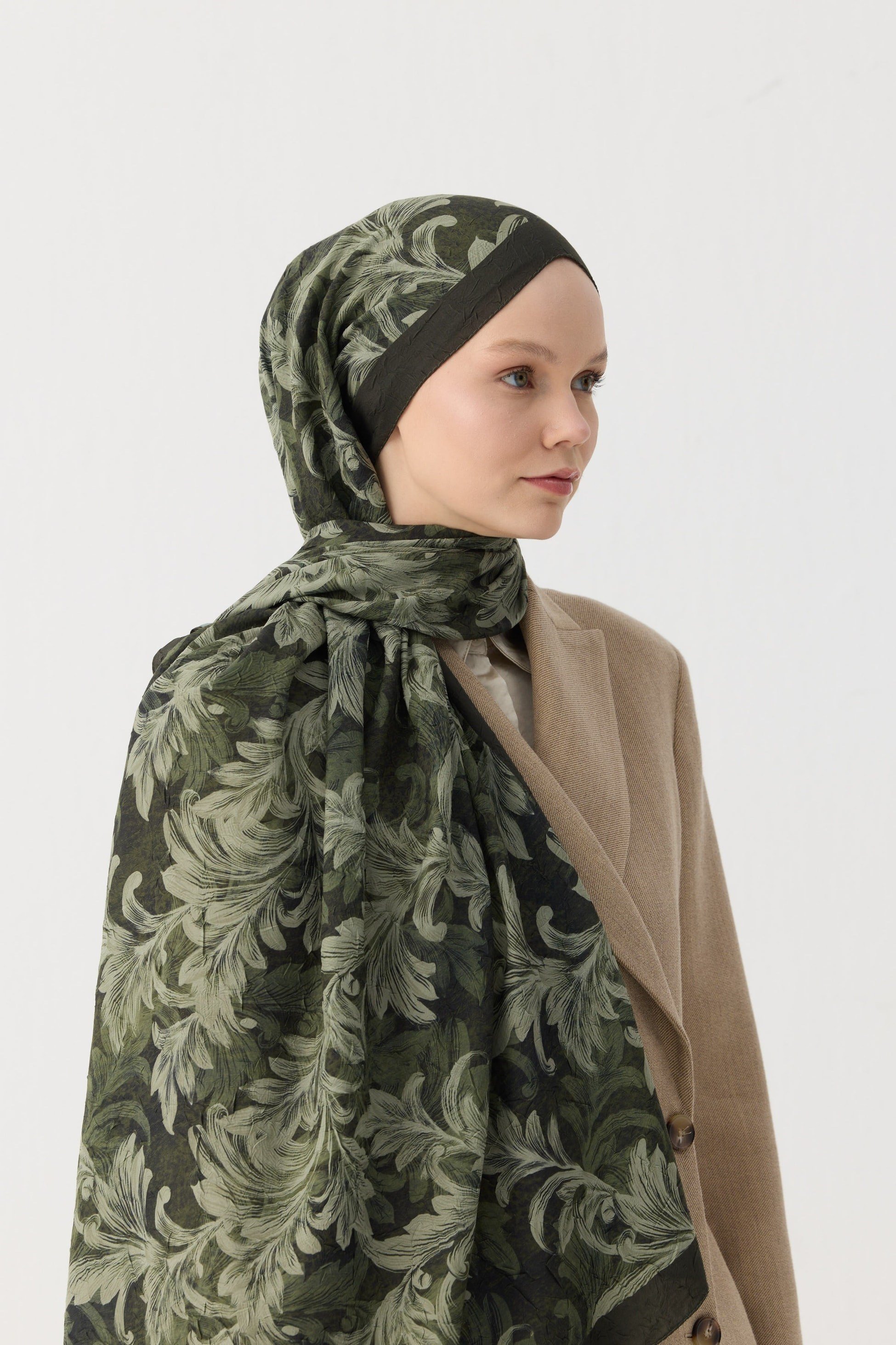 Bambu Kraş Şal 7024