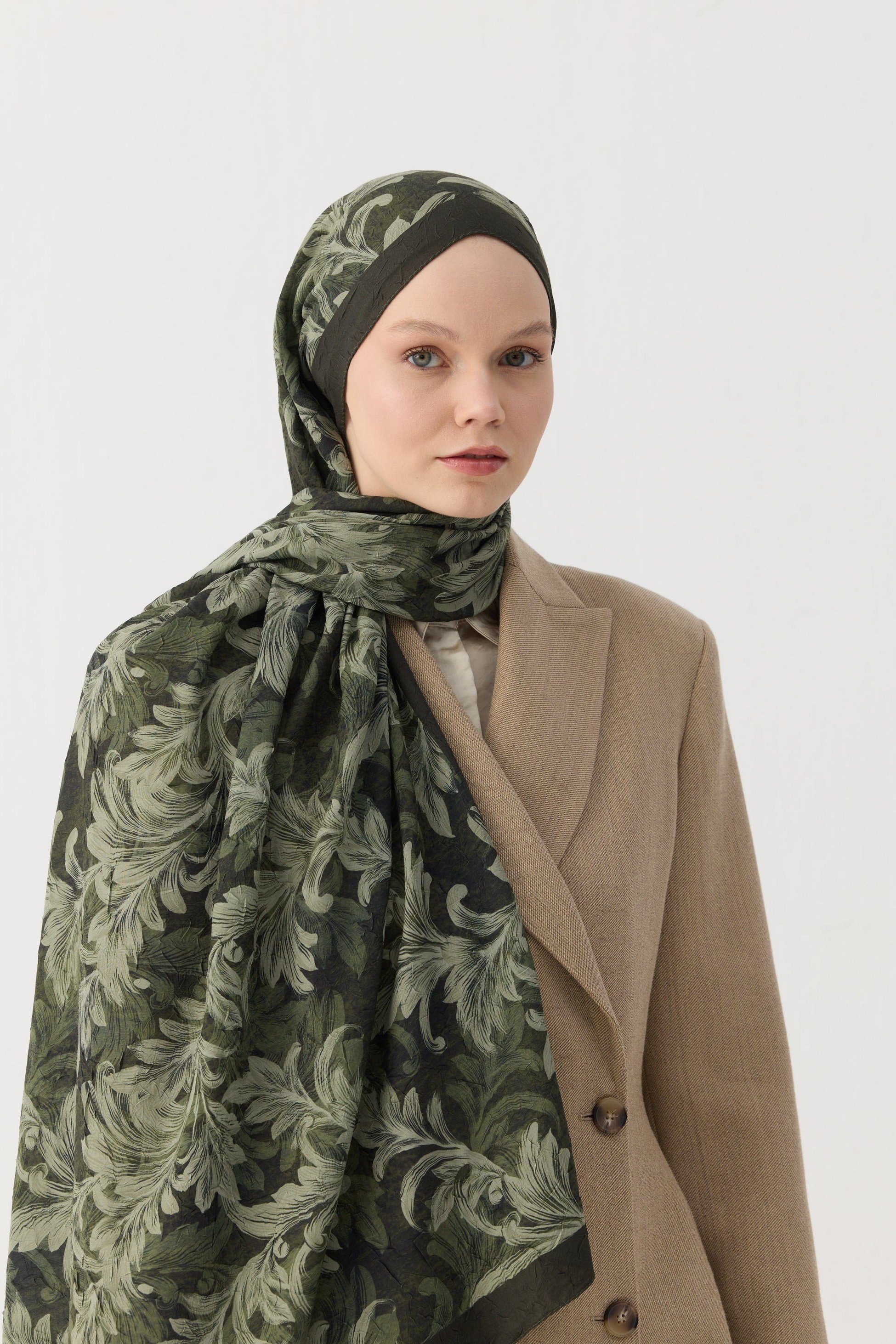 Bambu Kraş Şal 7024