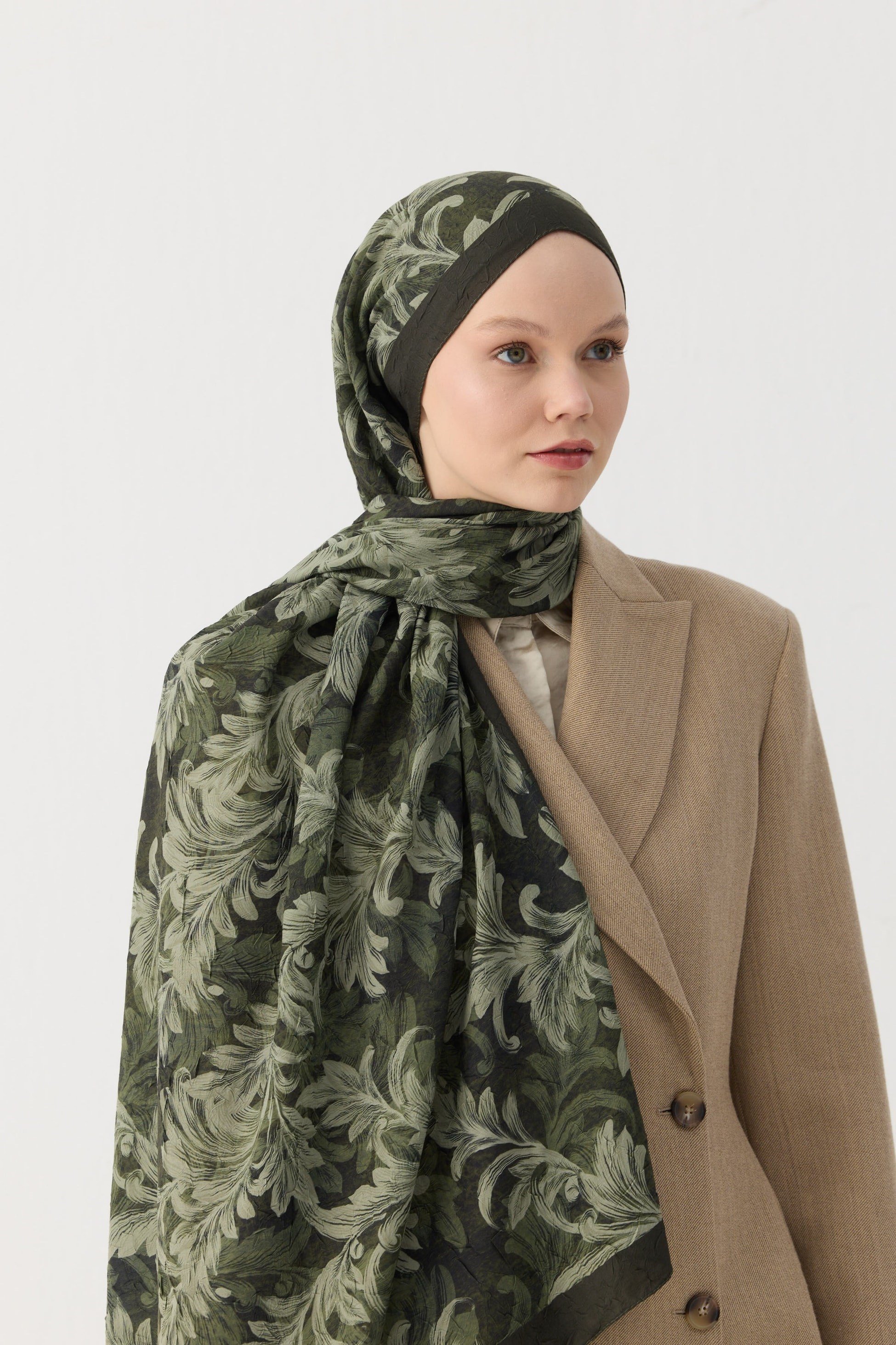Bambu Kraş Şal 7024