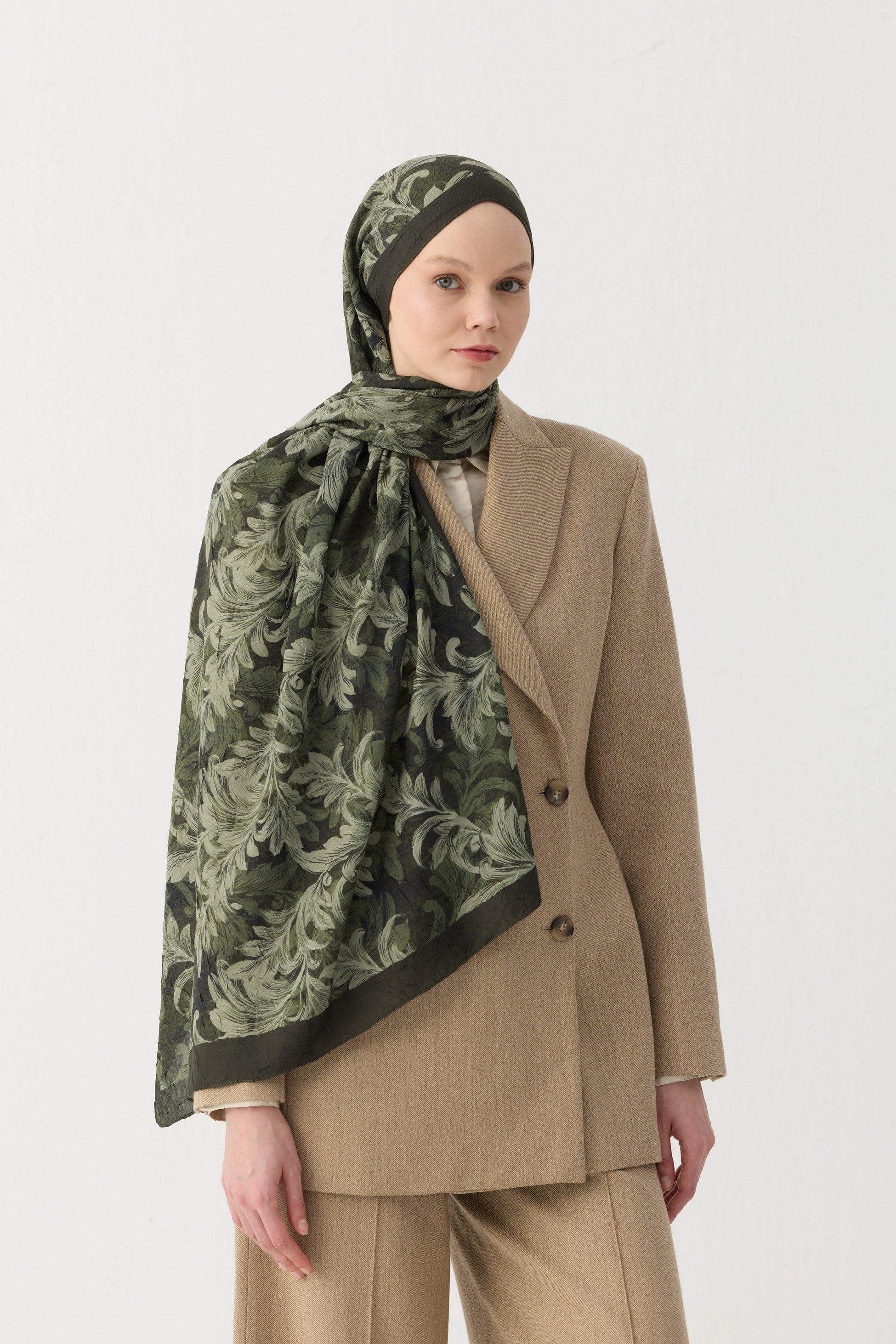 Bambu Kraş Şal 7024