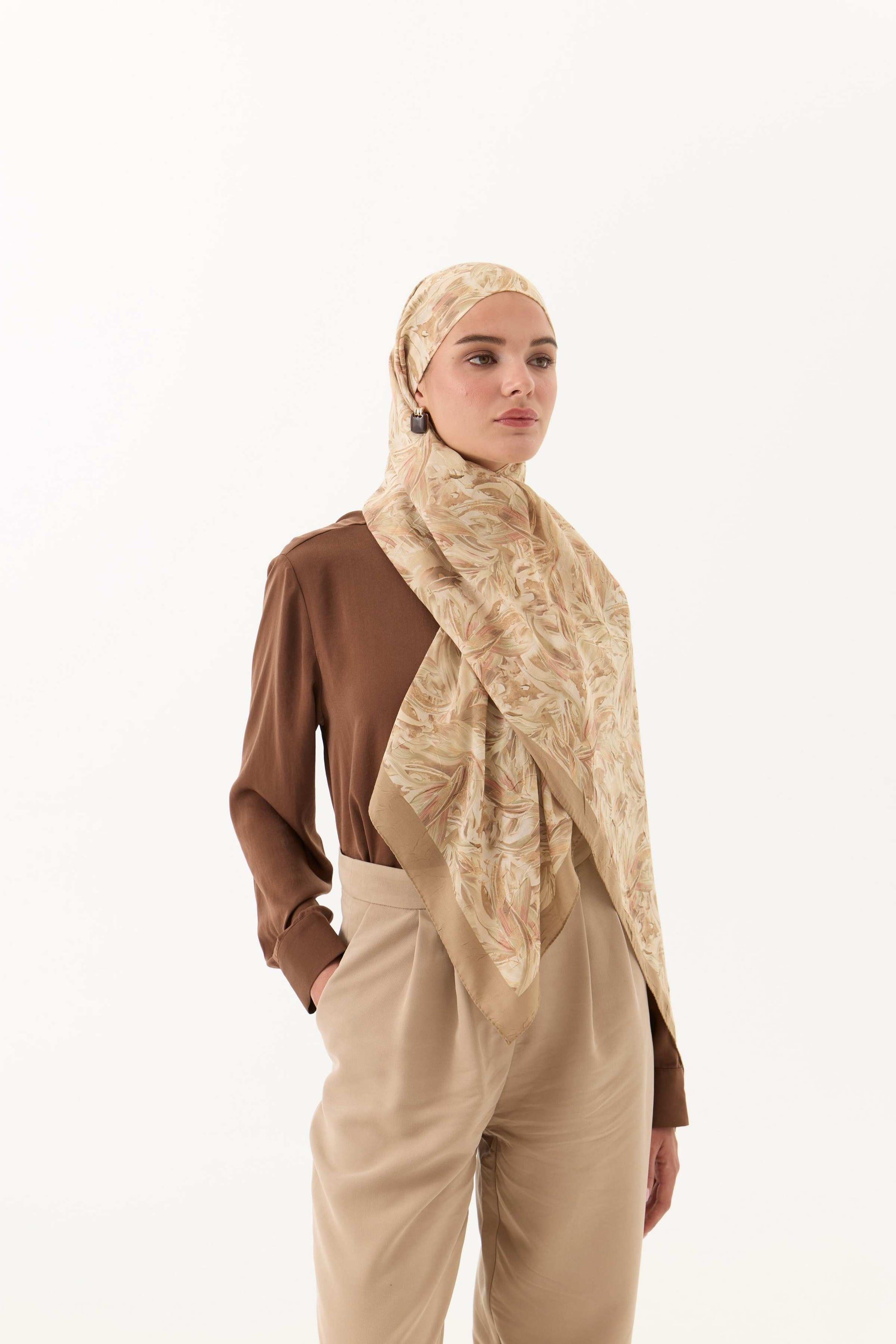 Bambu Kraş Şal 7033
