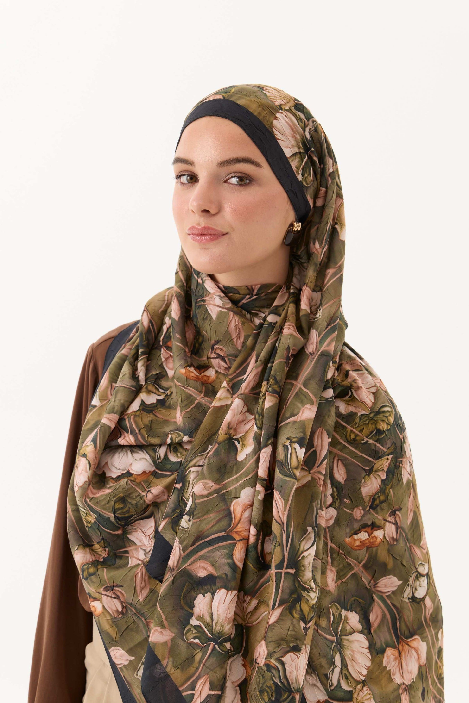 Bambu Kraş Şal 7035