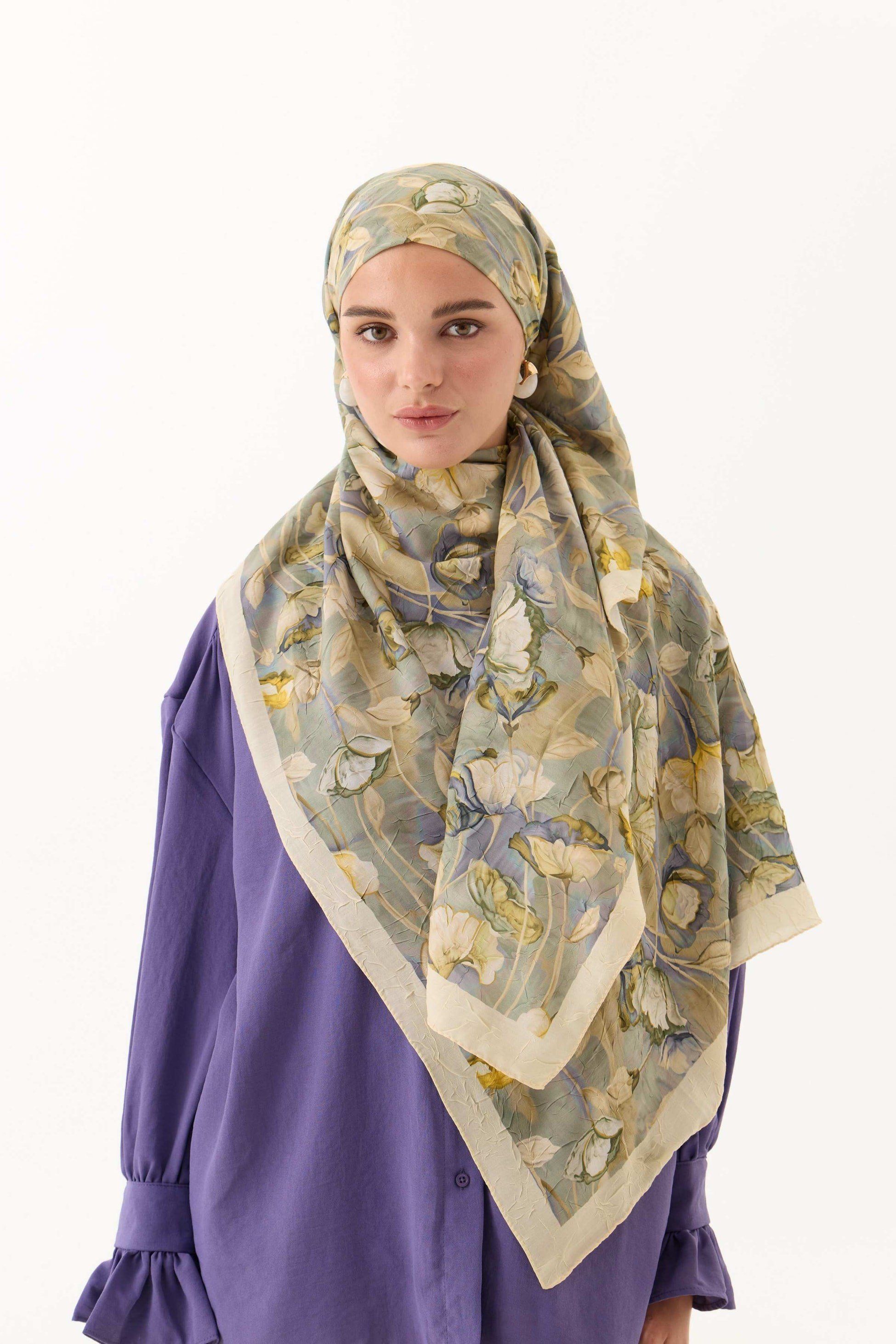 Bambu Kraş Şal 7035