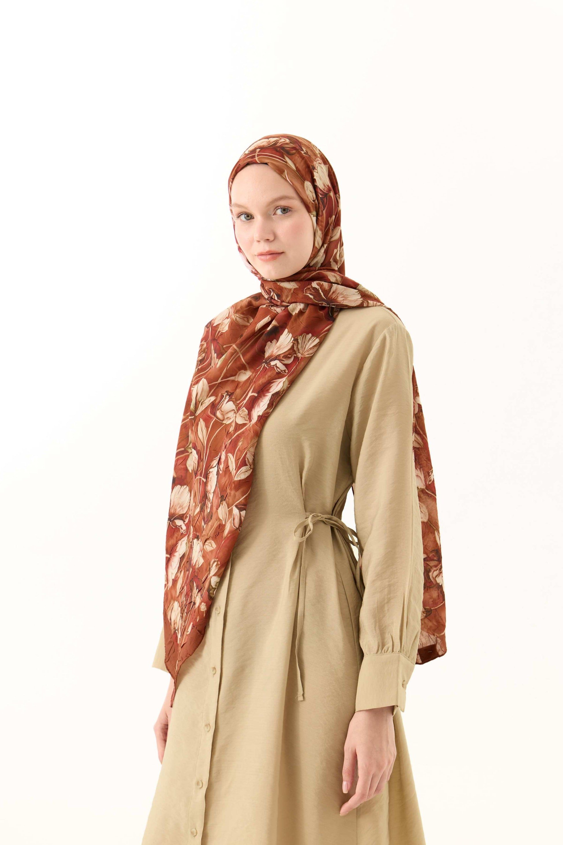 Bambu Kraş Şal 7035