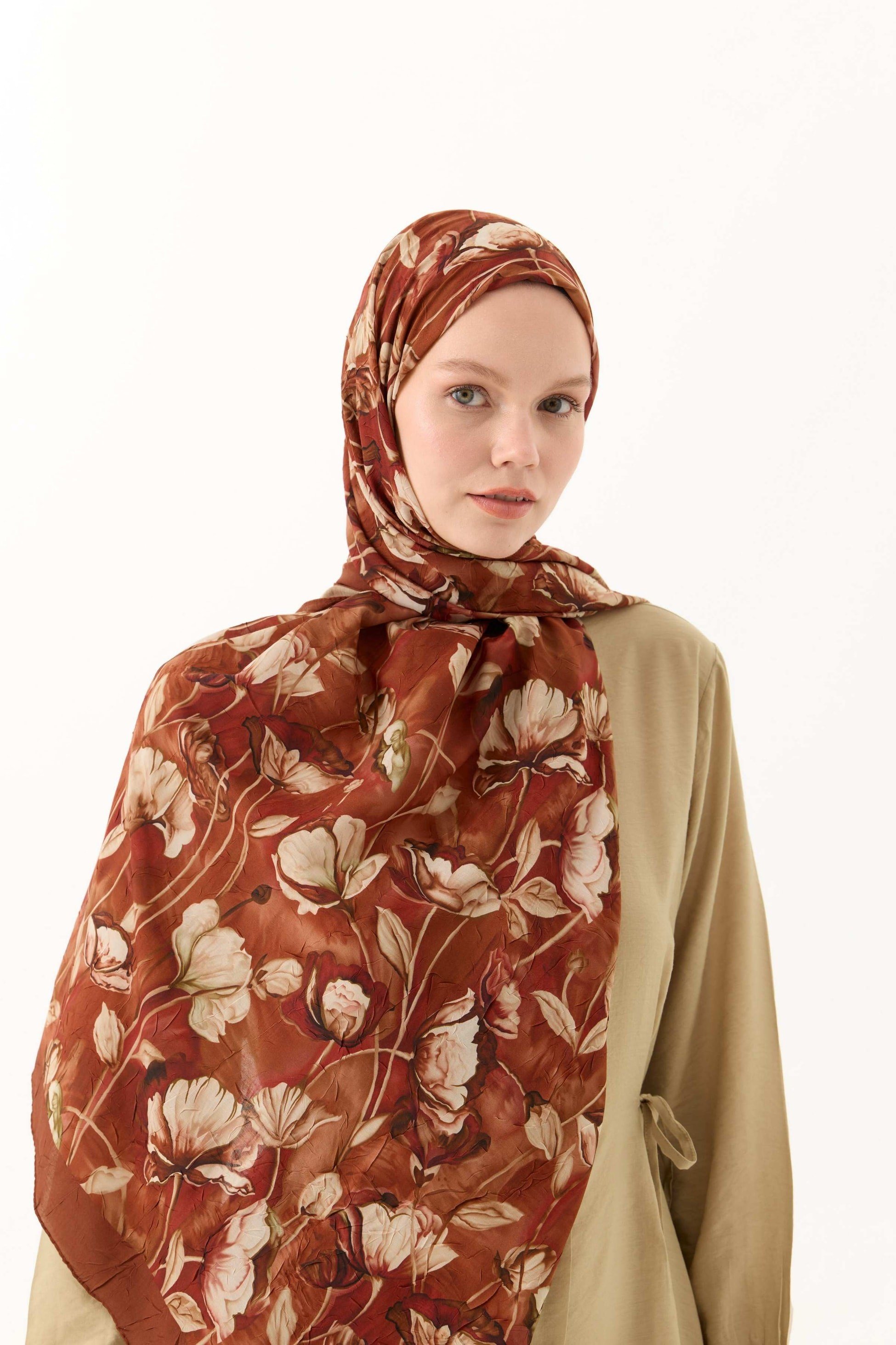 Bambu Kraş Şal 7035