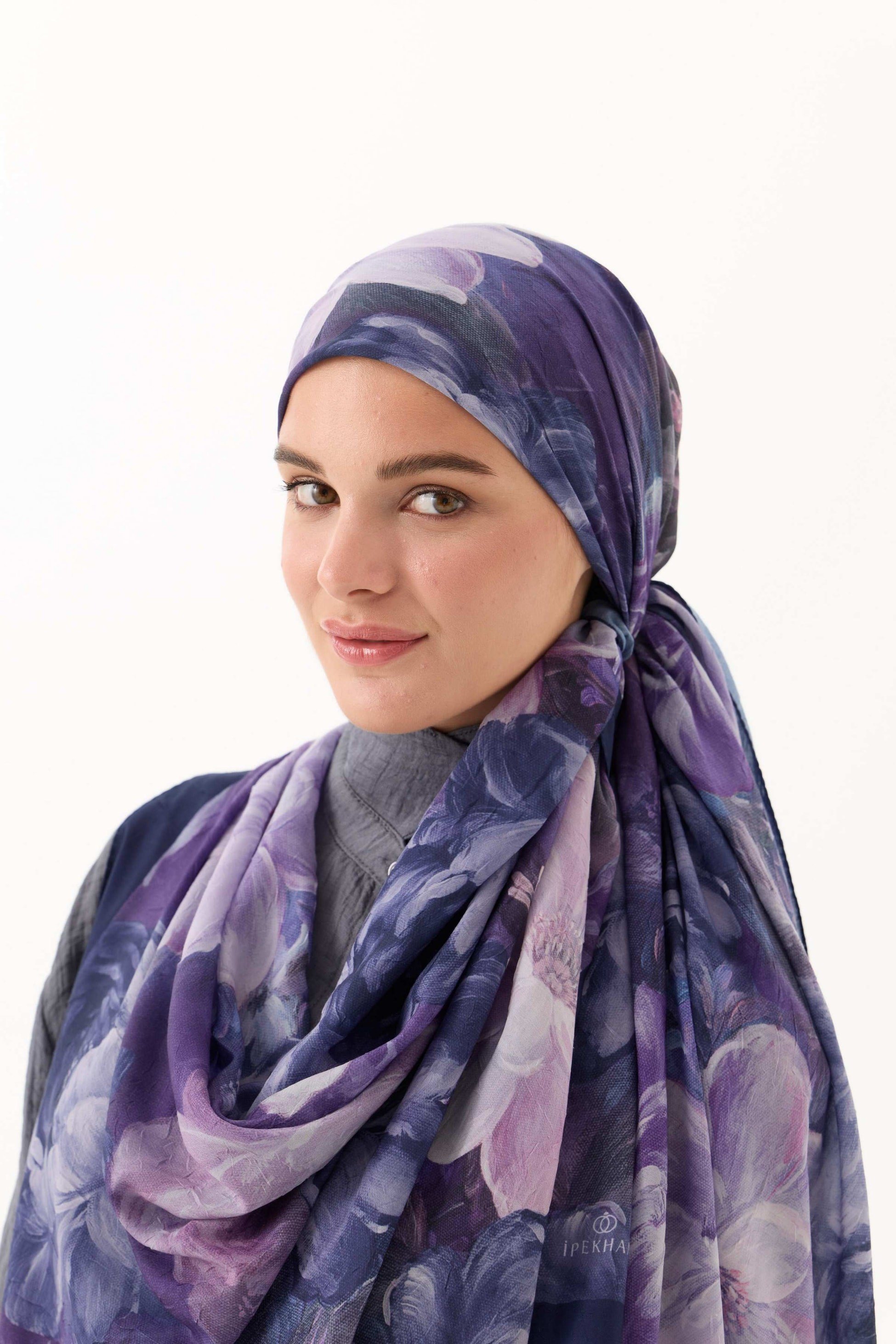 Bambu Kraş Şal 7036