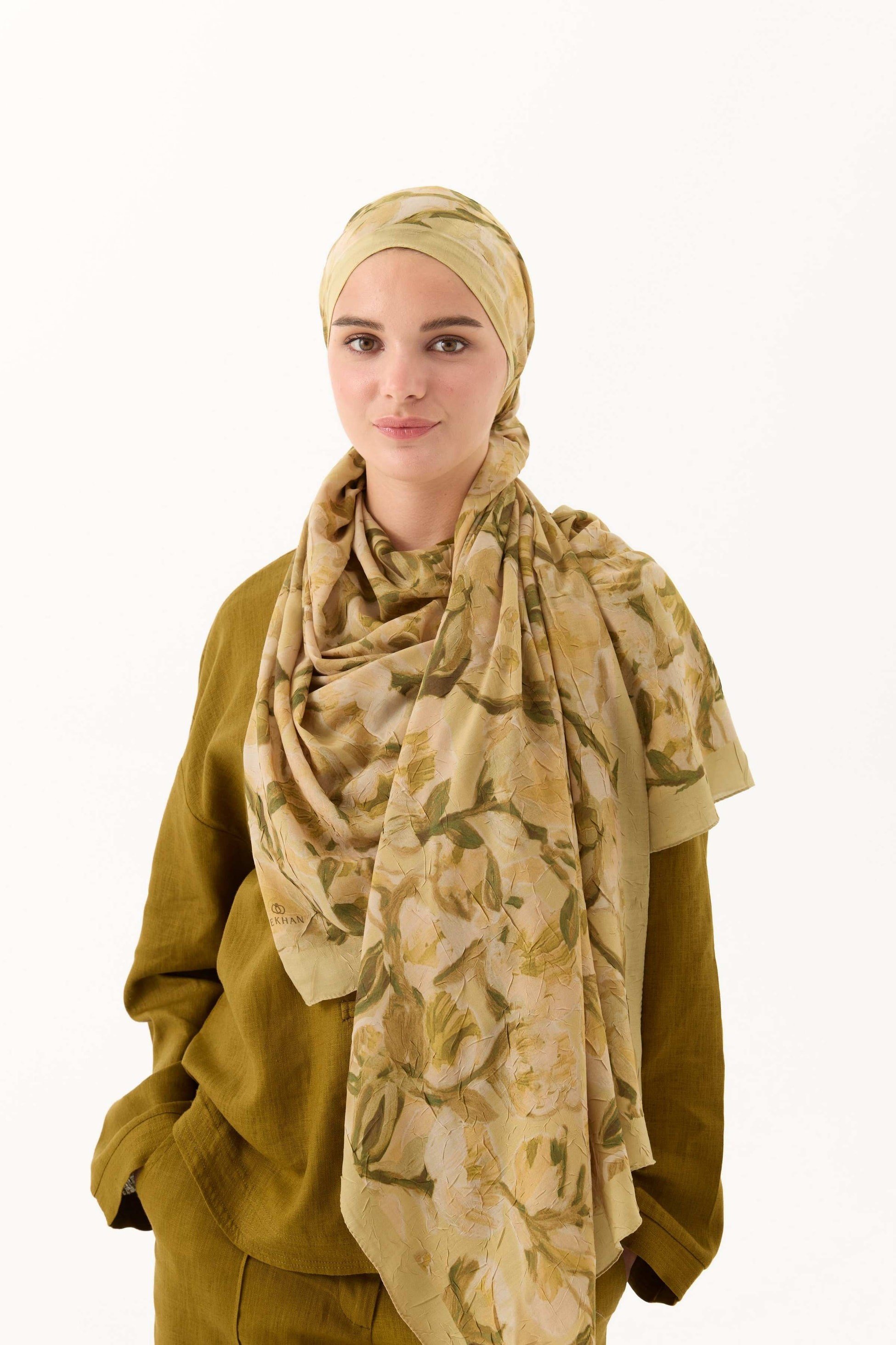 Bambu Kraş Şal 7037