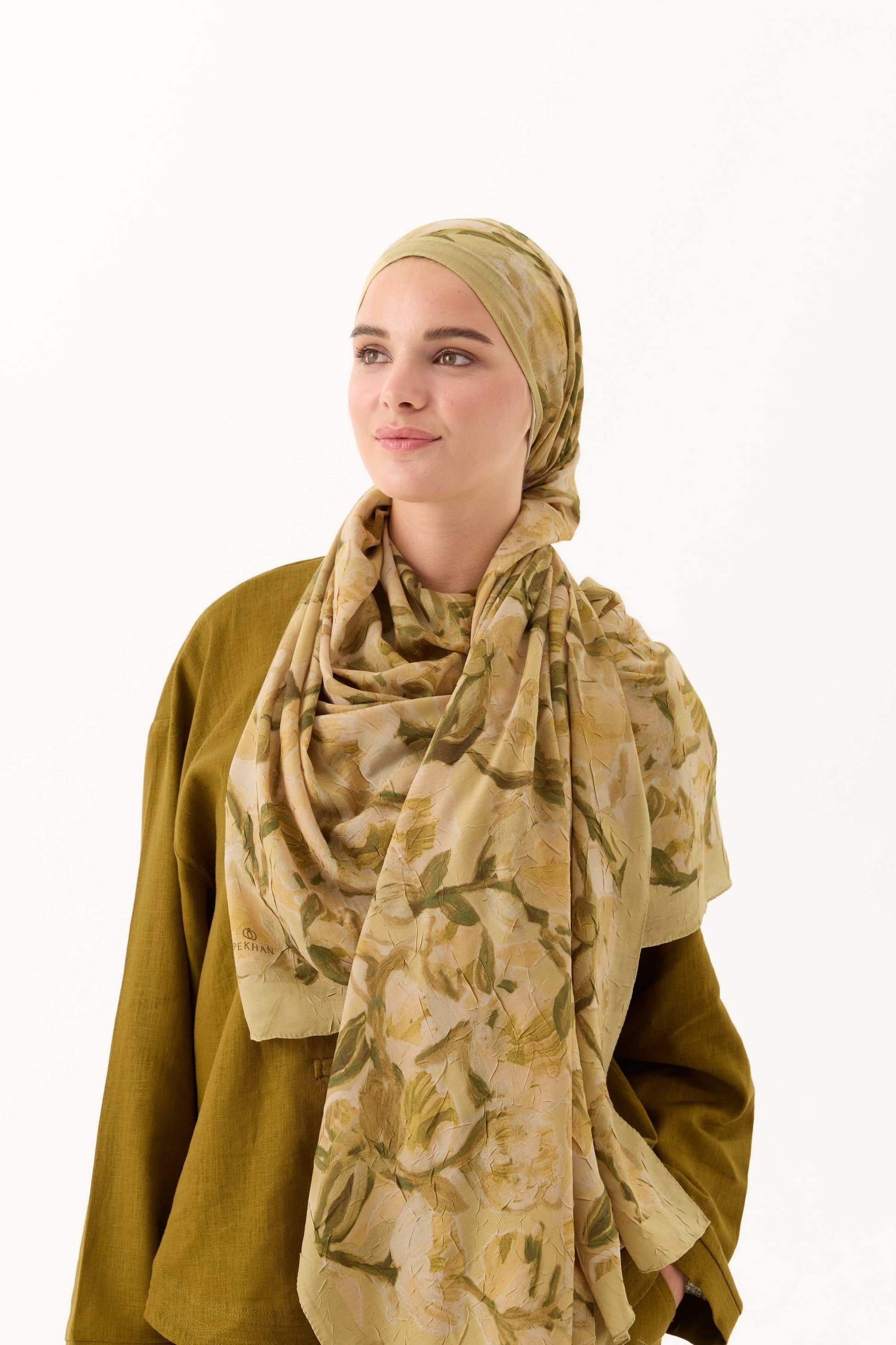 Bambu Kraş Şal 7037