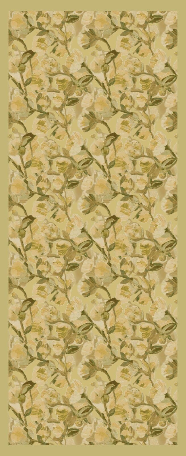 Bambu Kraş Şal 7037