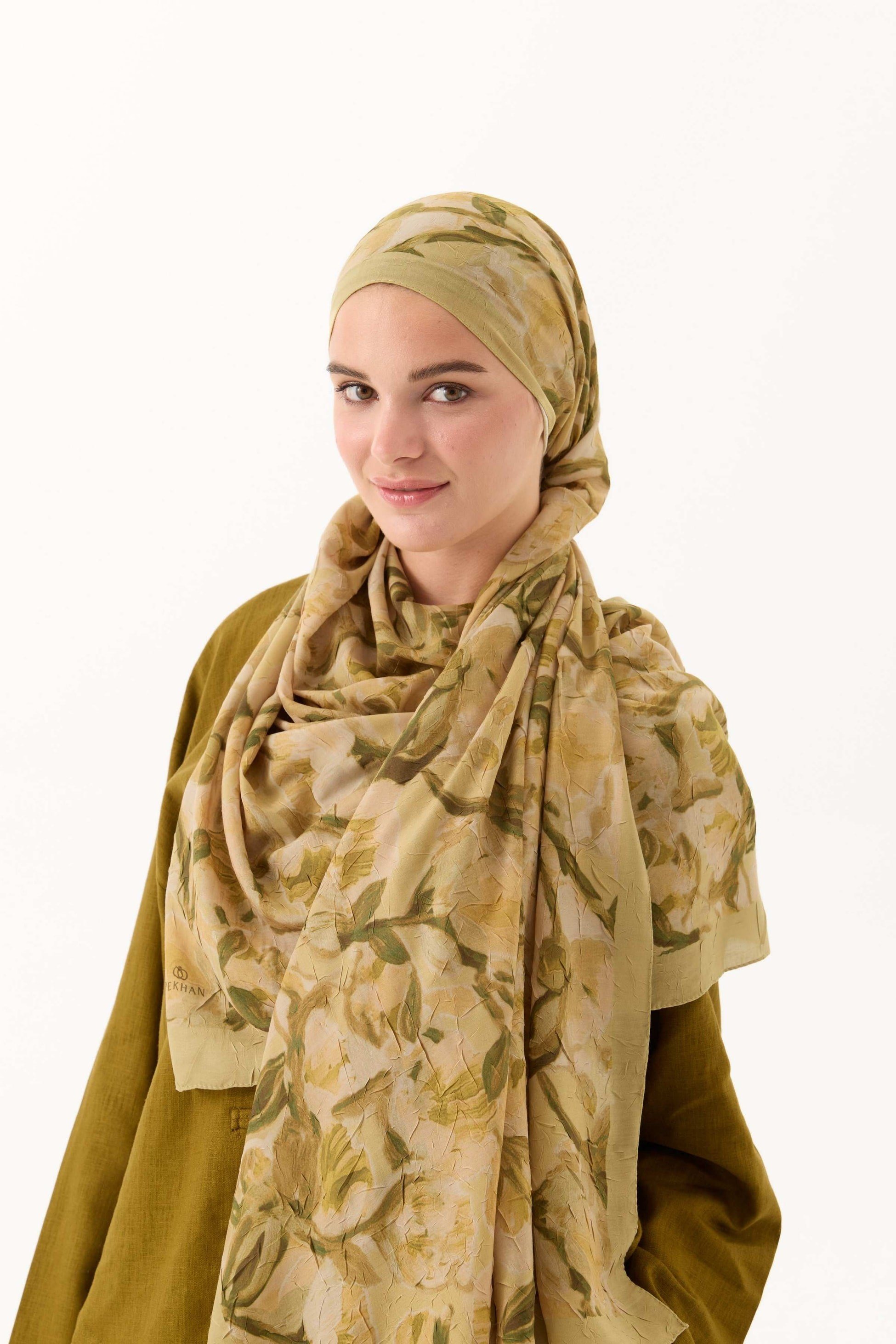 Bambu Kraş Şal 7037